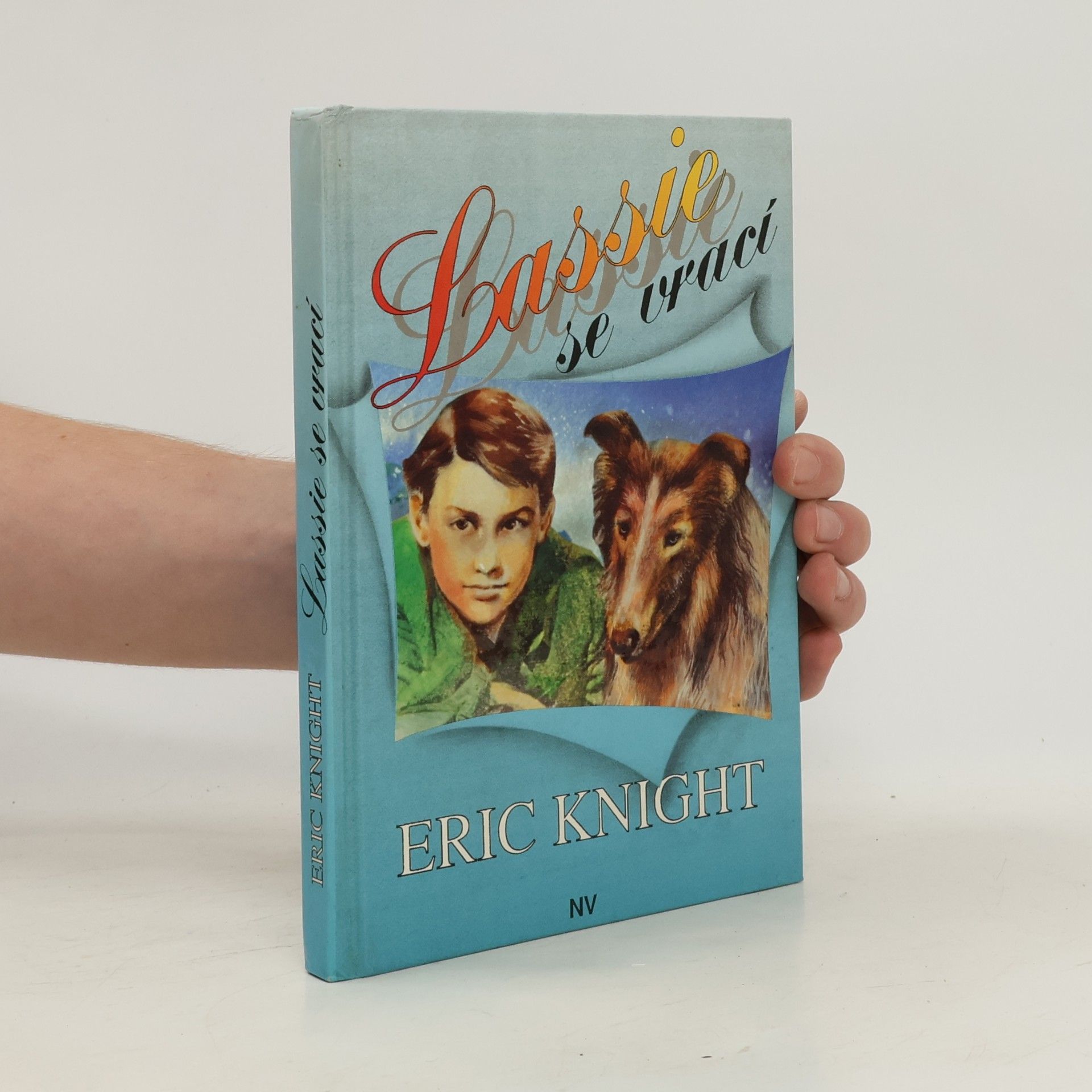Eric Knight Lassie se vrací