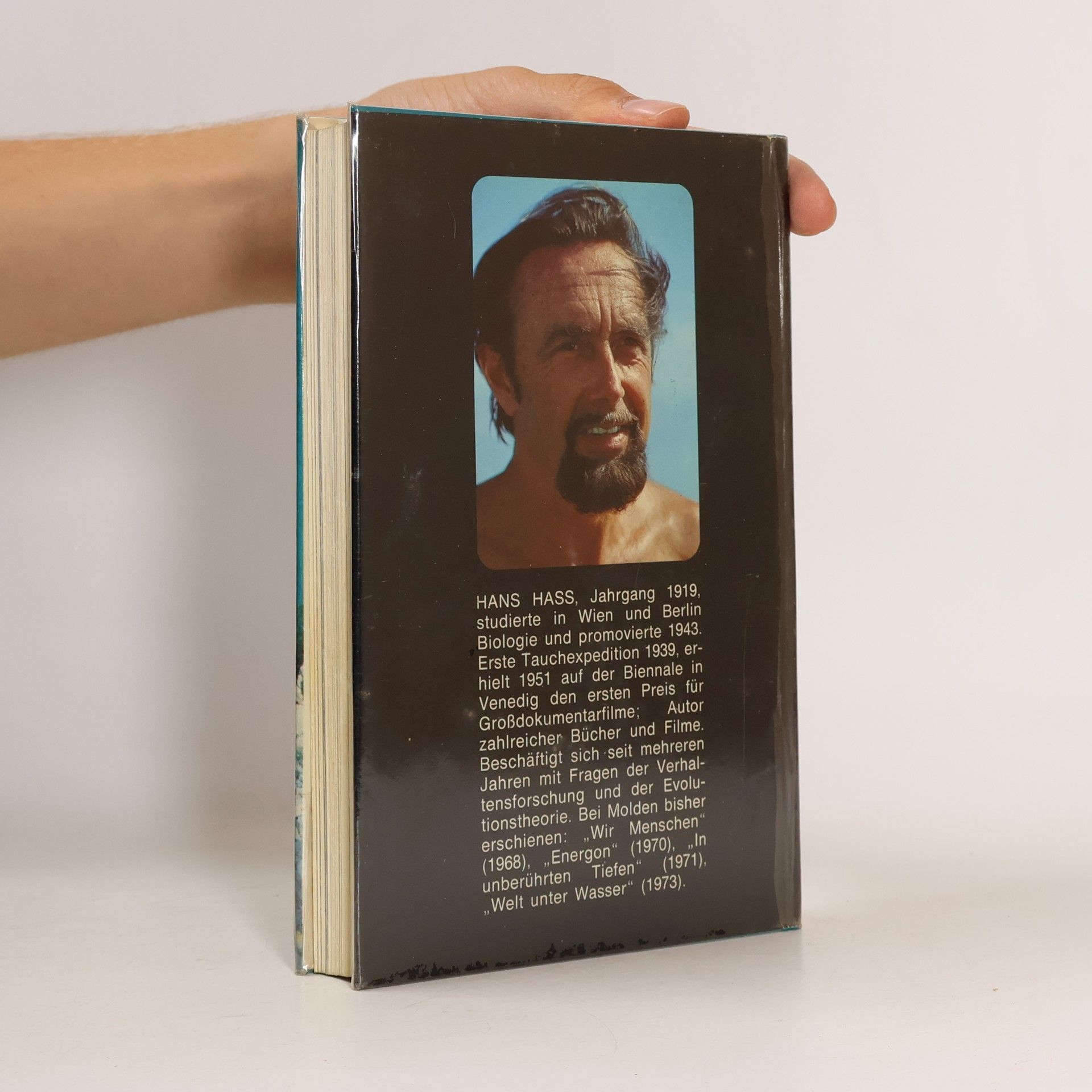 Hans Hass Der Hans-Hass-Tauchführer
