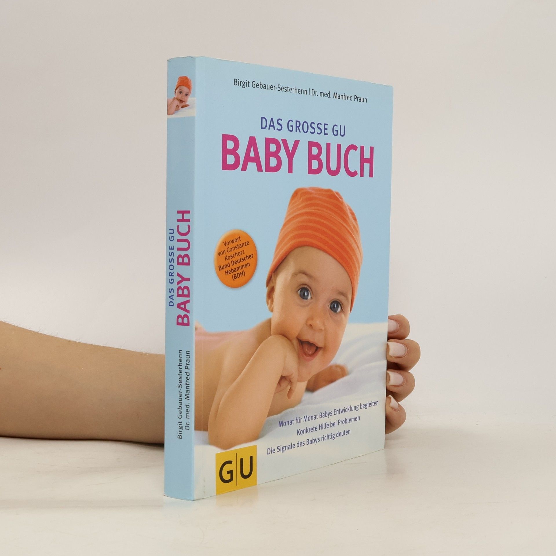 Kolektiv autorů Das große GU Babybuch