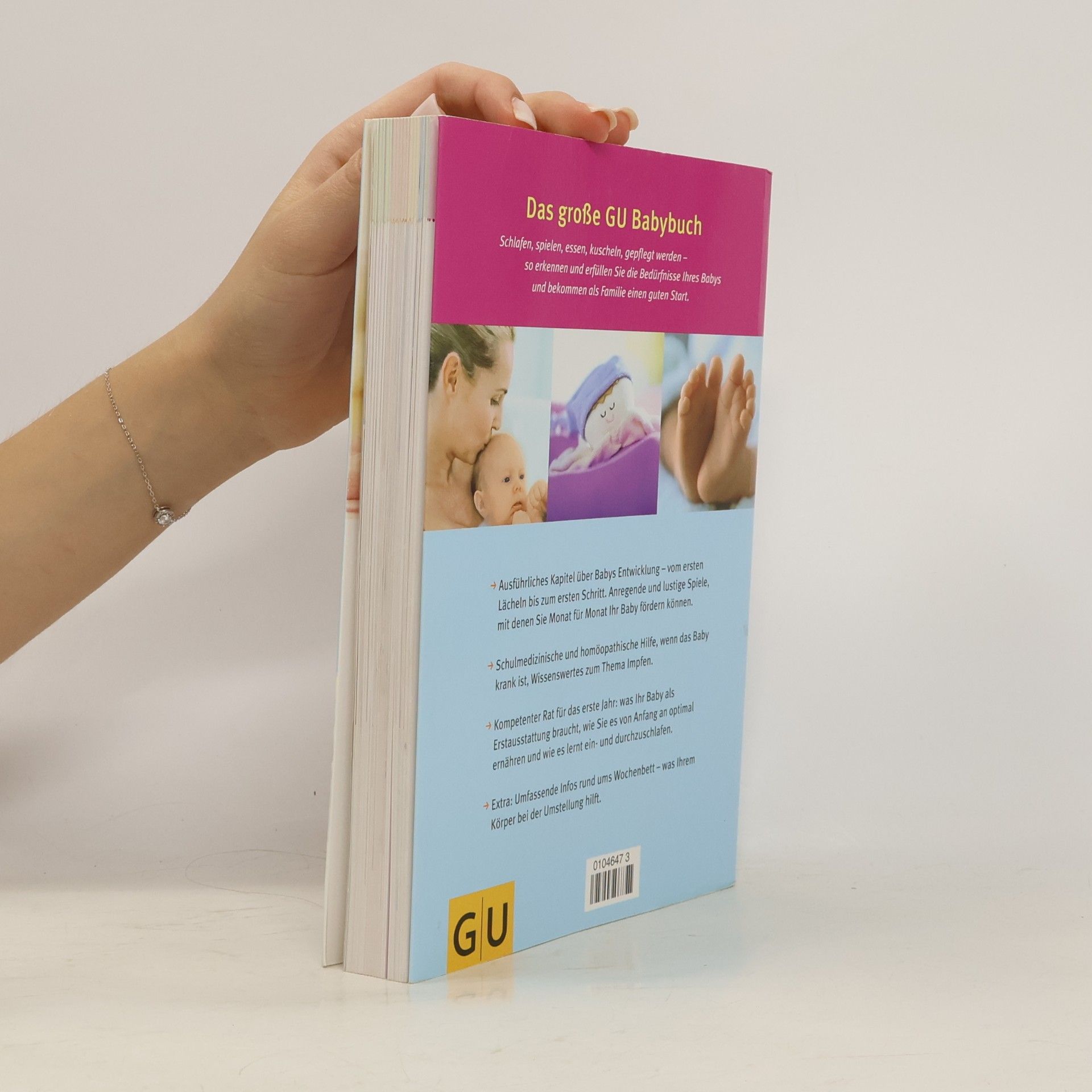 Kolektiv autorů Das große GU Babybuch