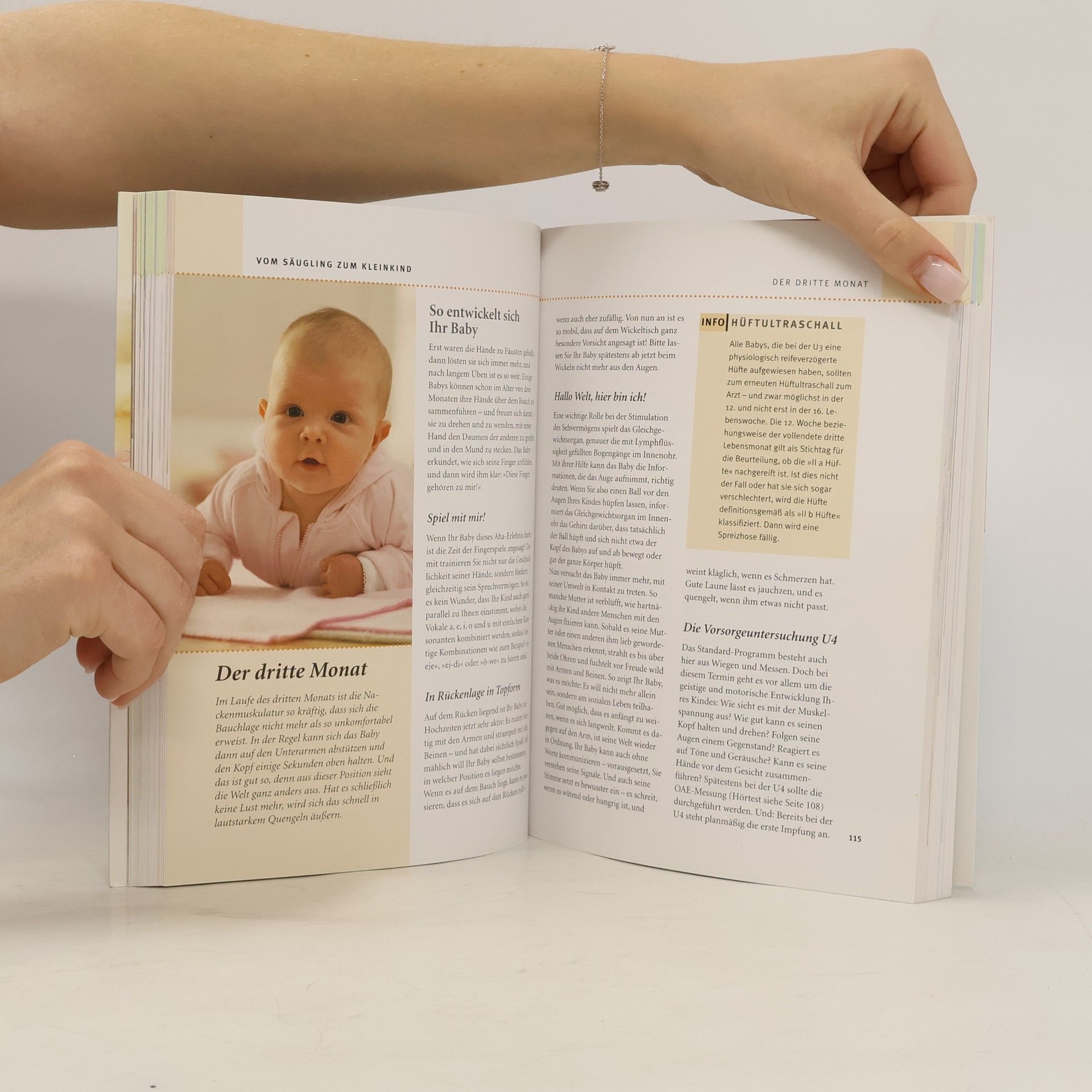 Kolektiv autorů Das große GU Babybuch