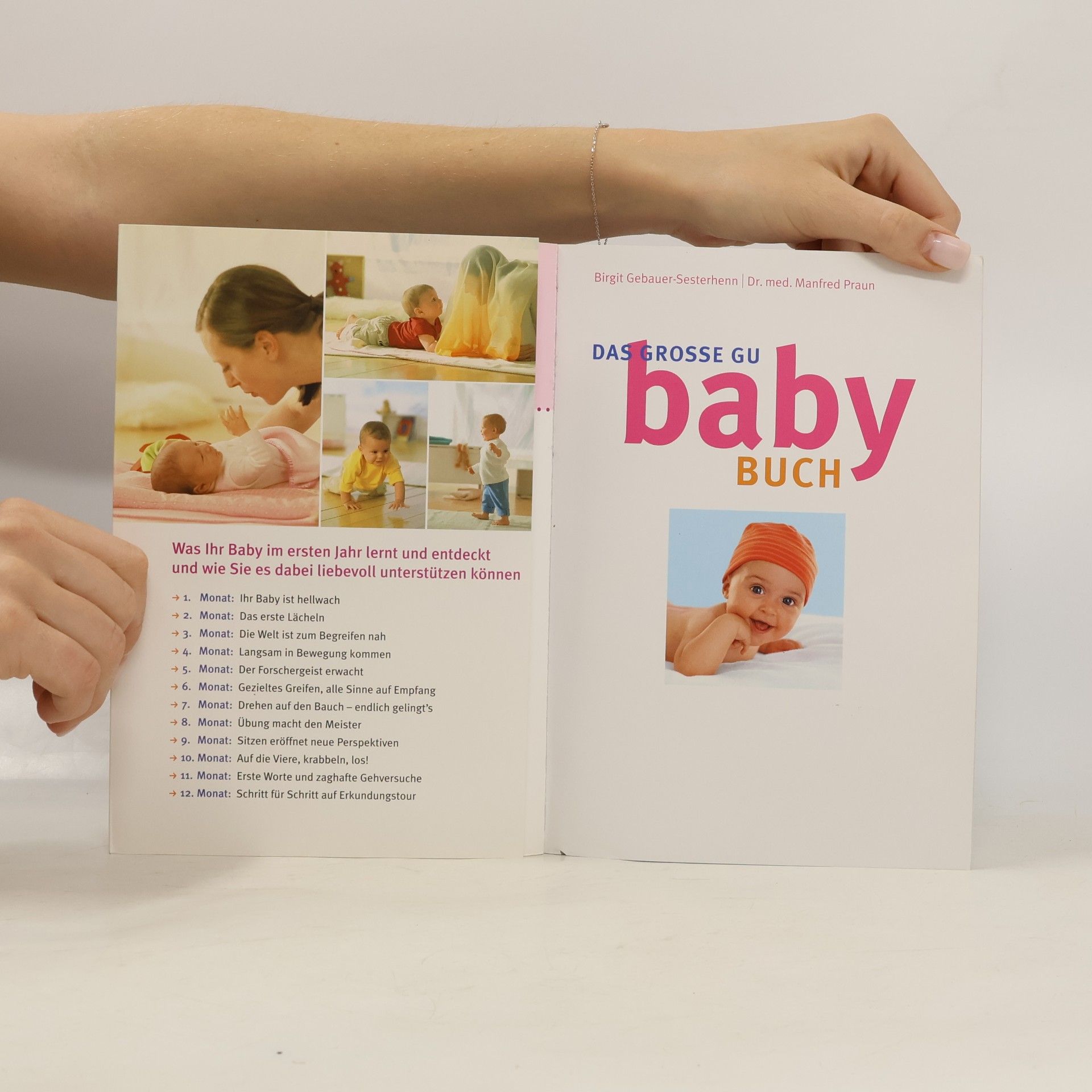 Kolektiv autorů Das große GU Babybuch