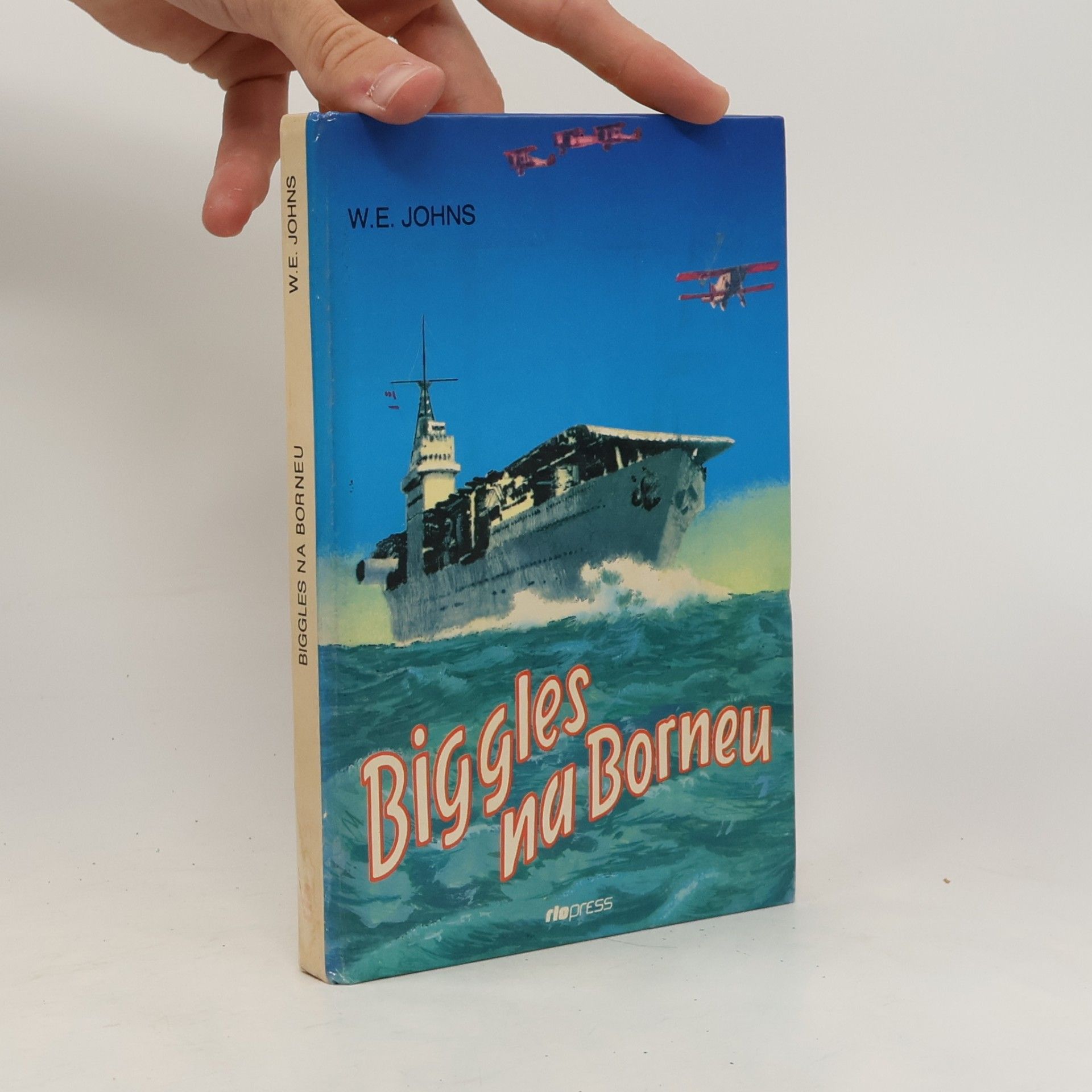Biggles na Borneu : příběh Bigglesovy peruti za druhé světové války