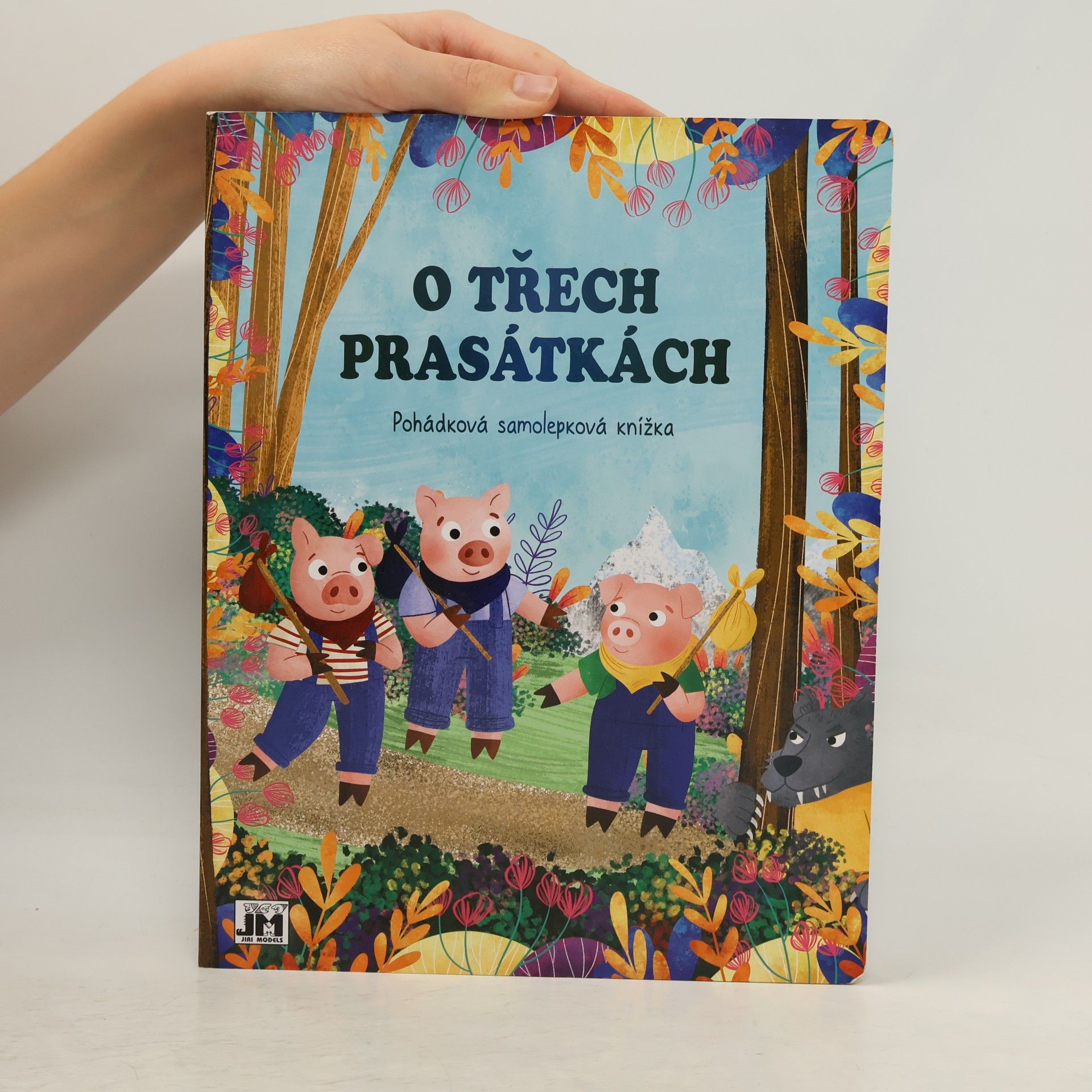 Various authors O třech prasátkách