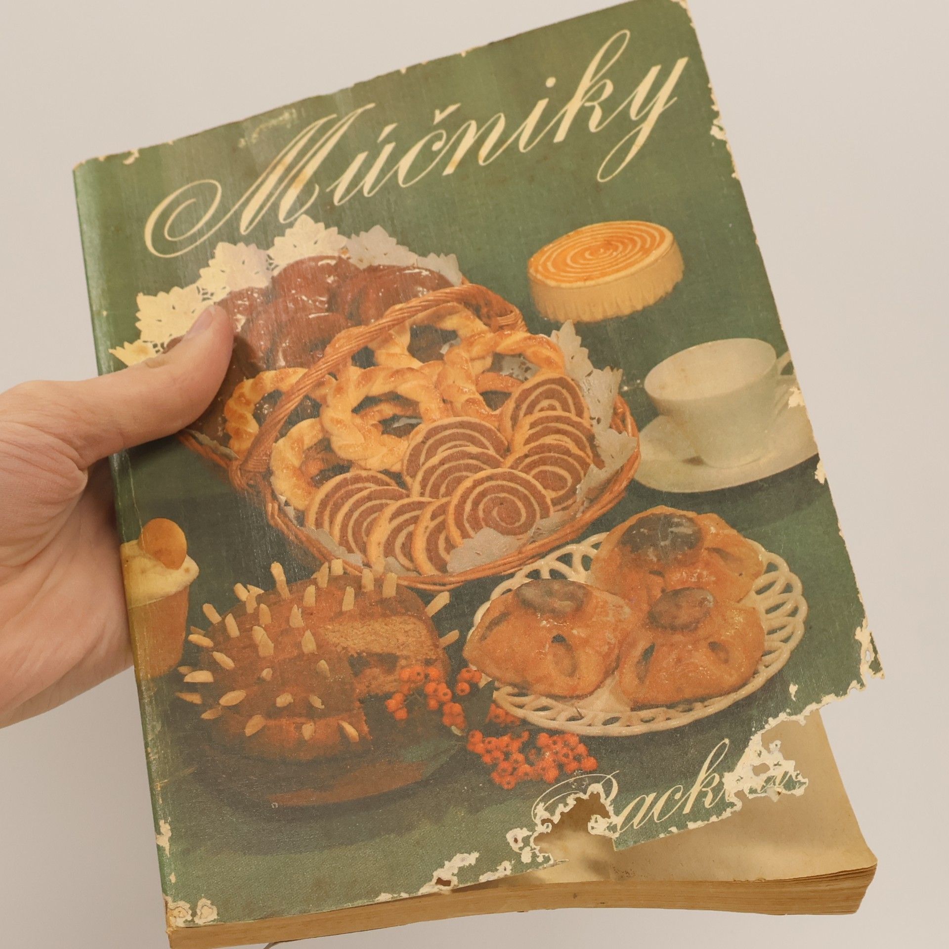 Mária Hajková Múčniky. Backbuch