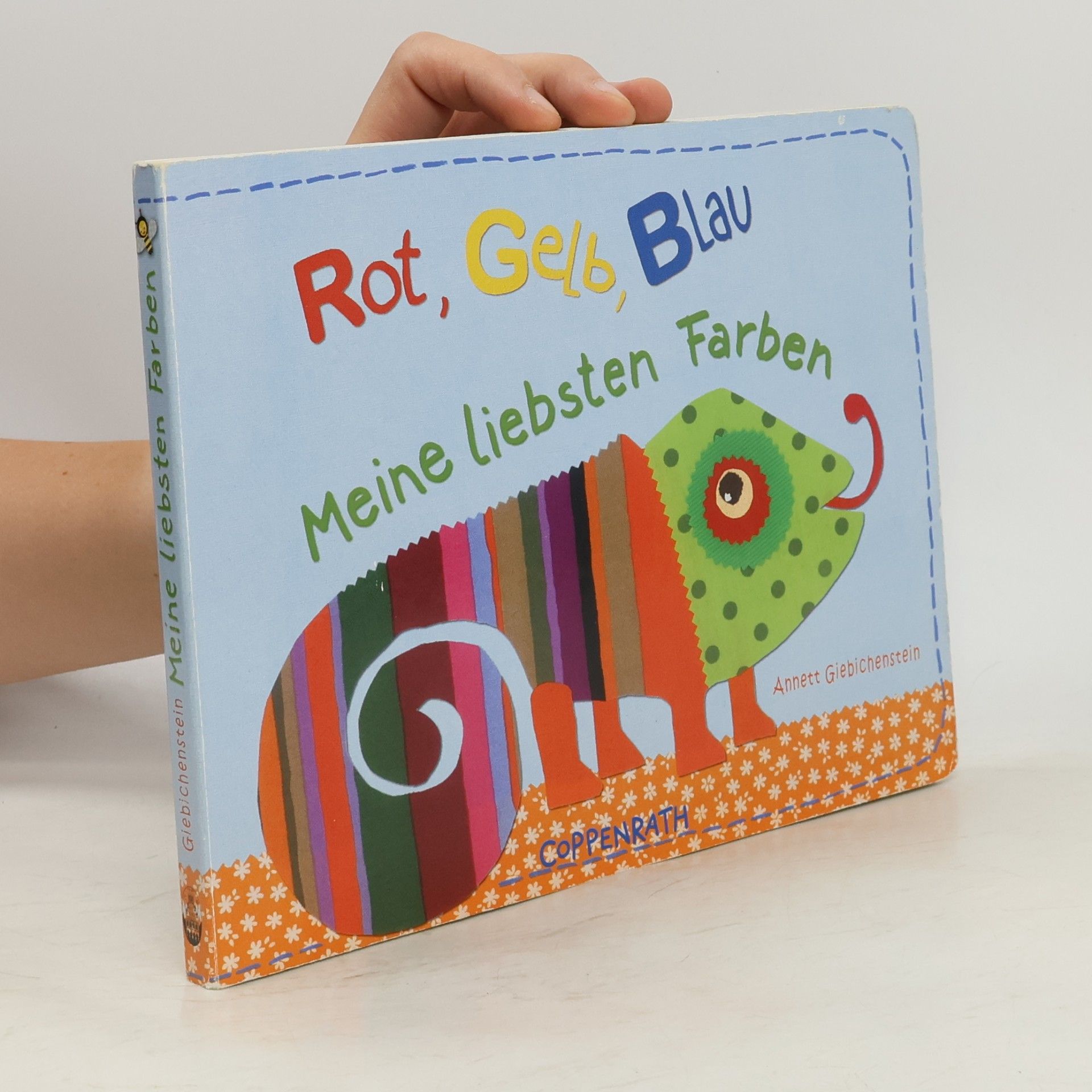 Annett Giebichenstein Rot, Gelb, Blau - meine liebsten Farben