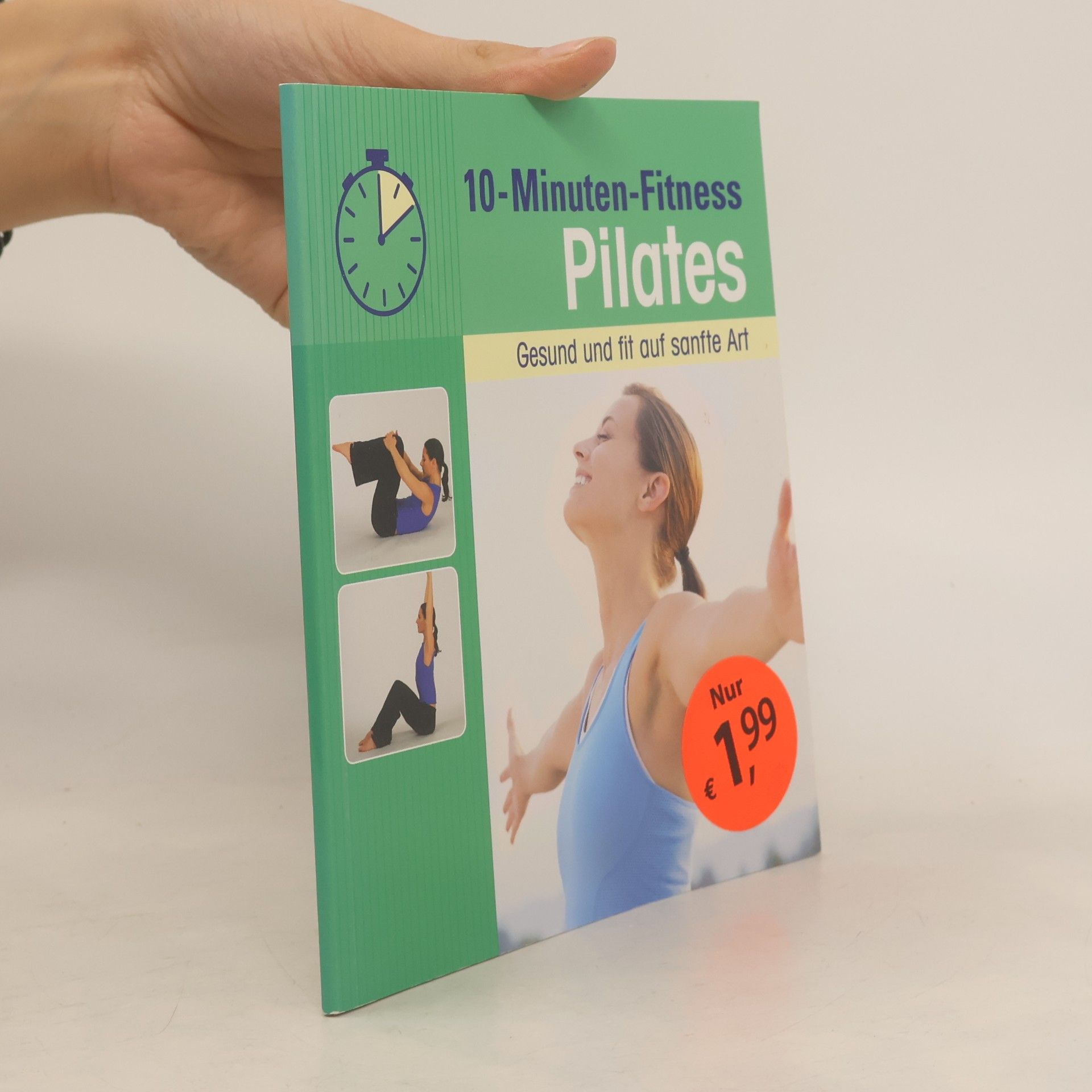 Various authors 10-Minuten-Fitness Pilates