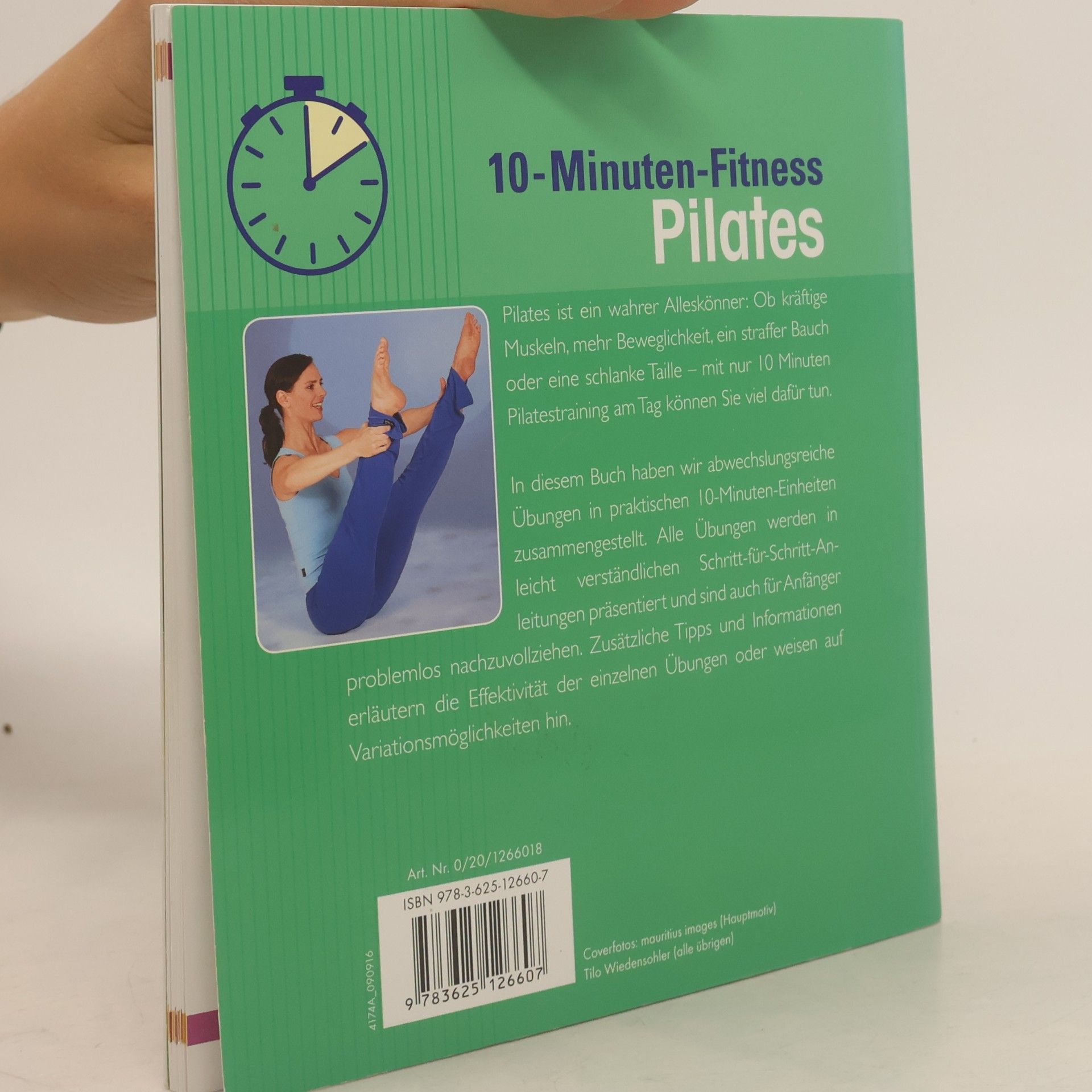 Various authors 10-Minuten-Fitness Pilates
