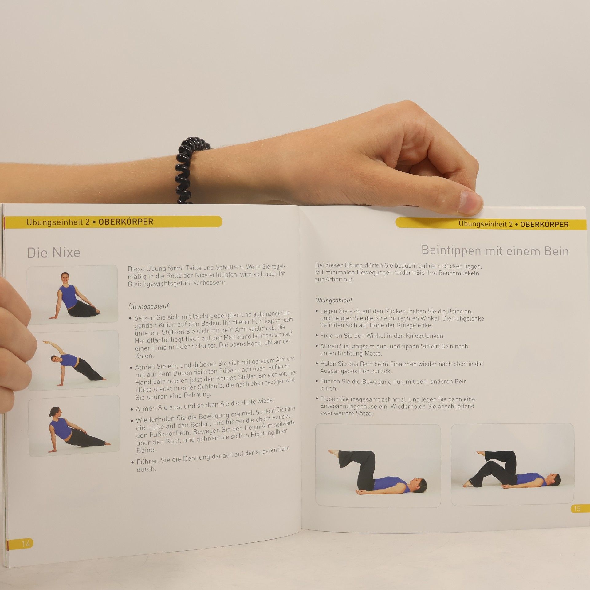 Various authors 10-Minuten-Fitness Pilates