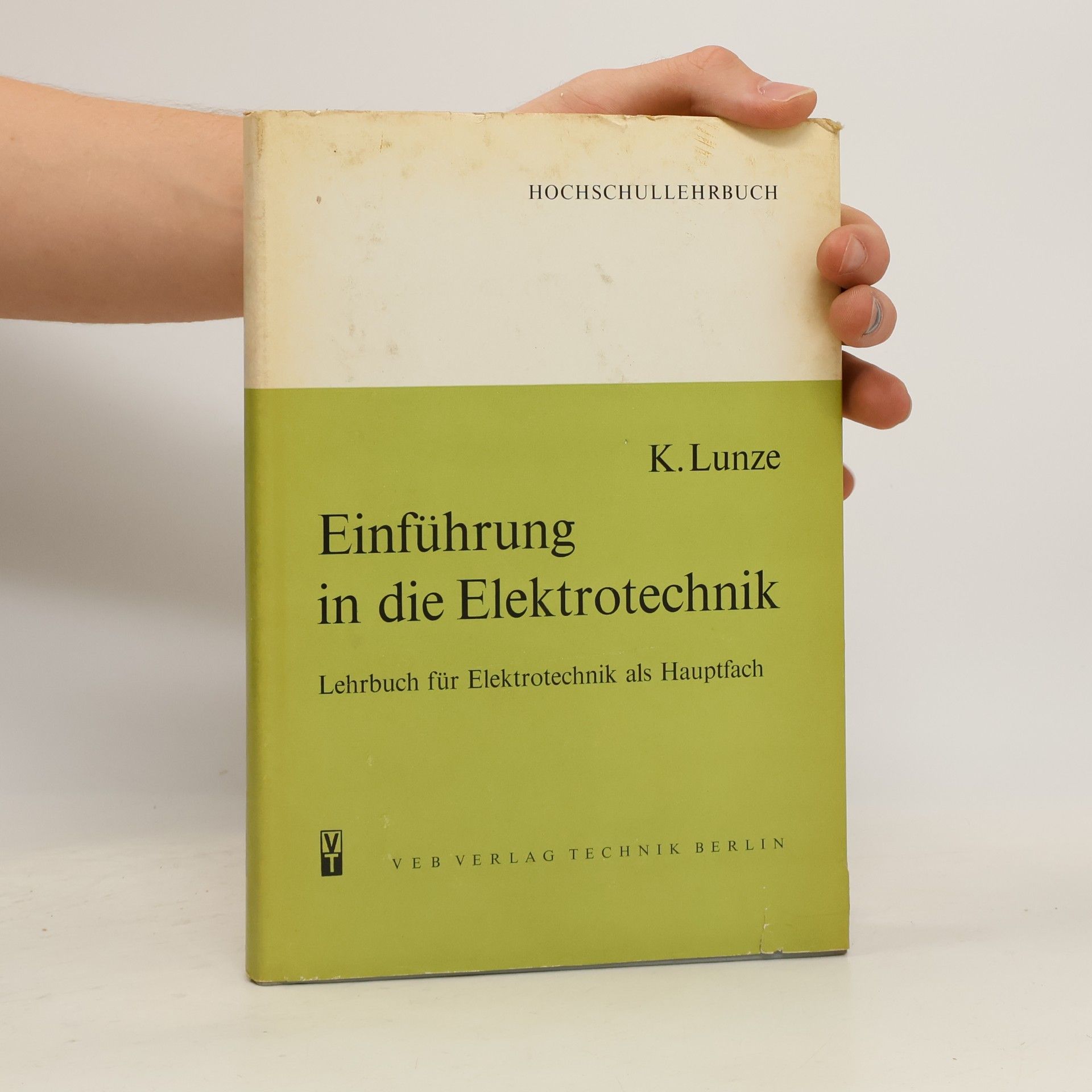 Autorenkollektiv Einführung in die Elektrotechnik