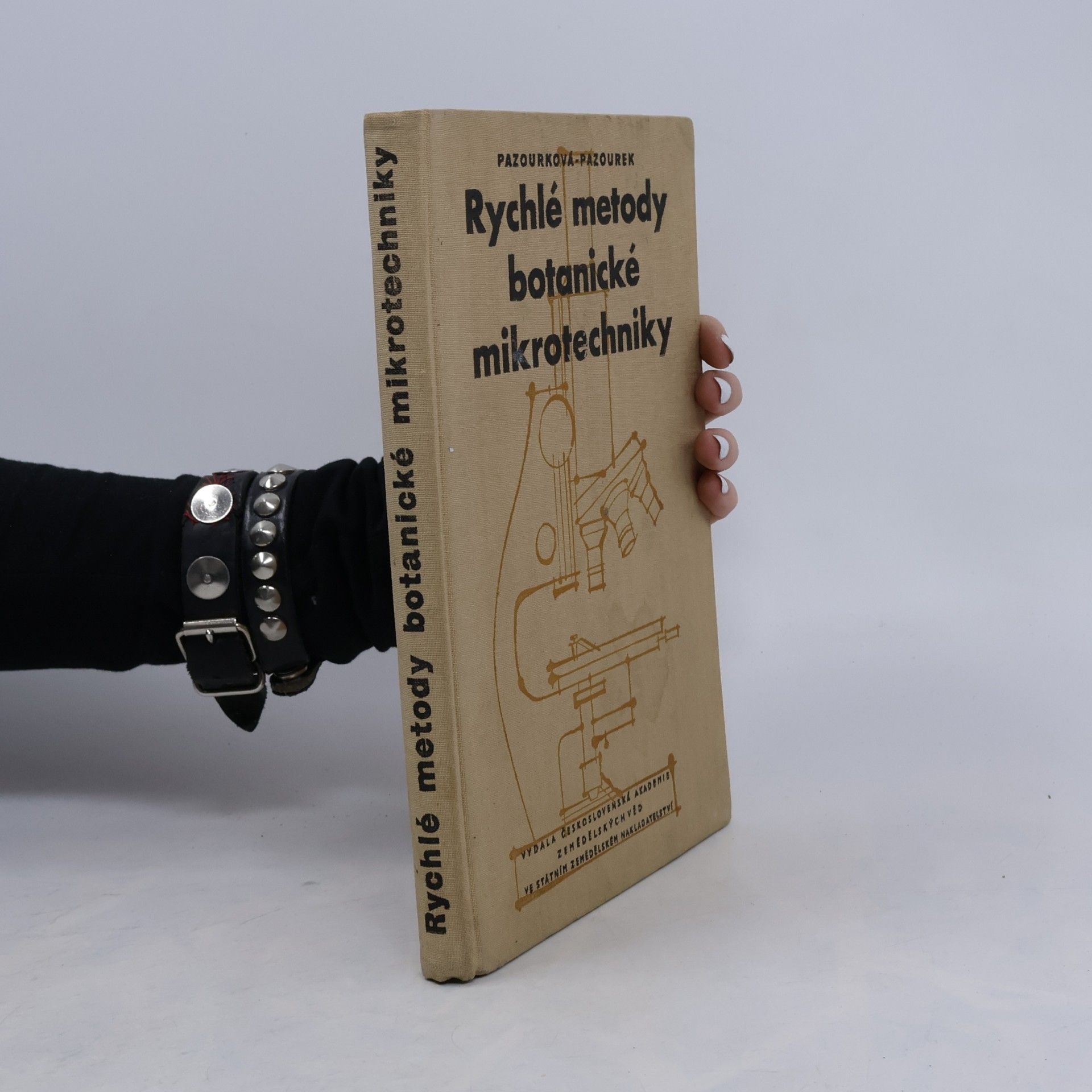 Z. Pazourková Rychlé metody botanické mikrotechniky