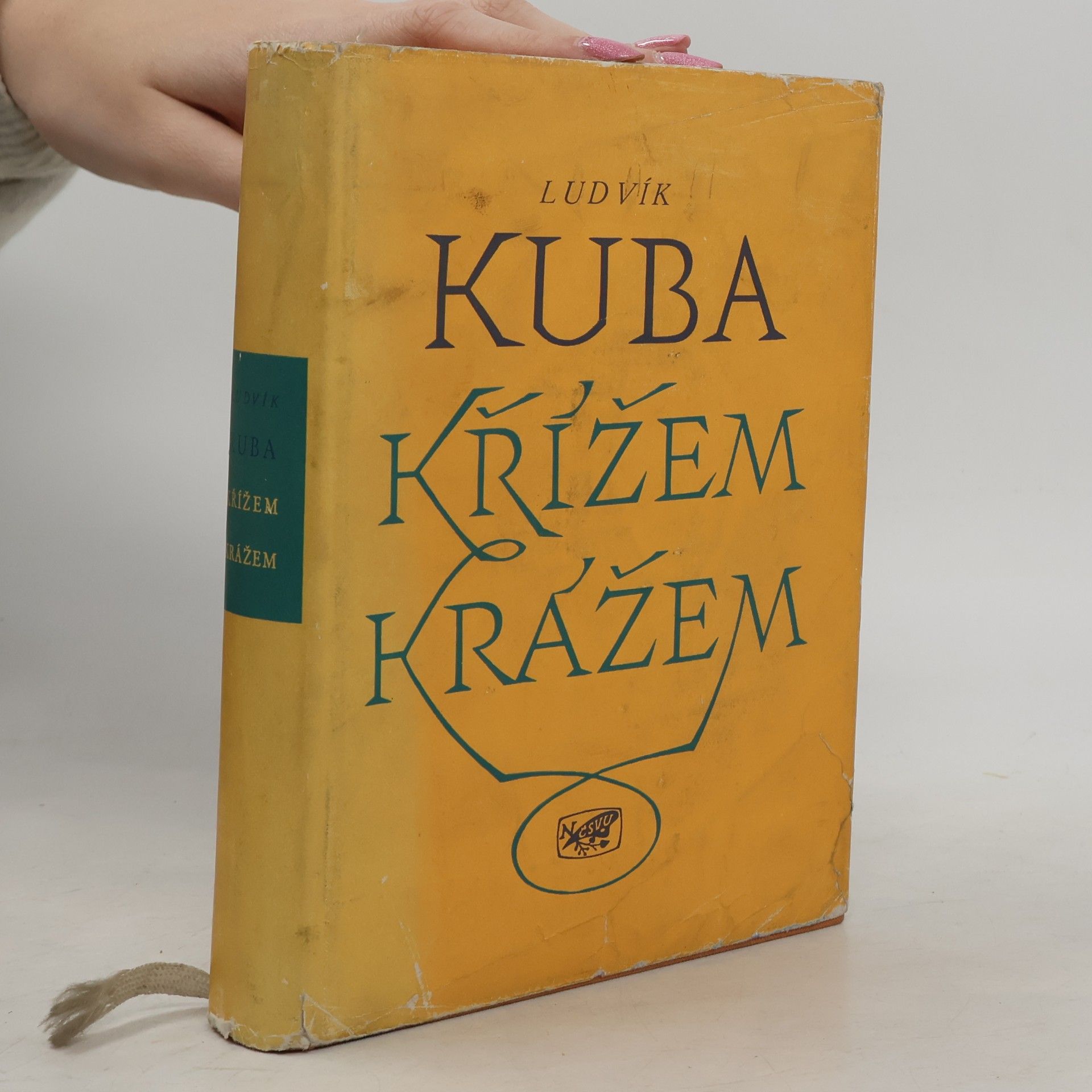 Ludvík Kuba Křížem krážem