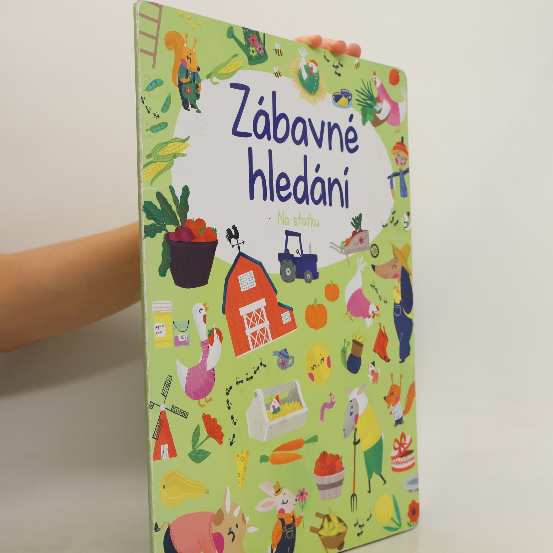 Various authors Zábavné hledání. Na statku