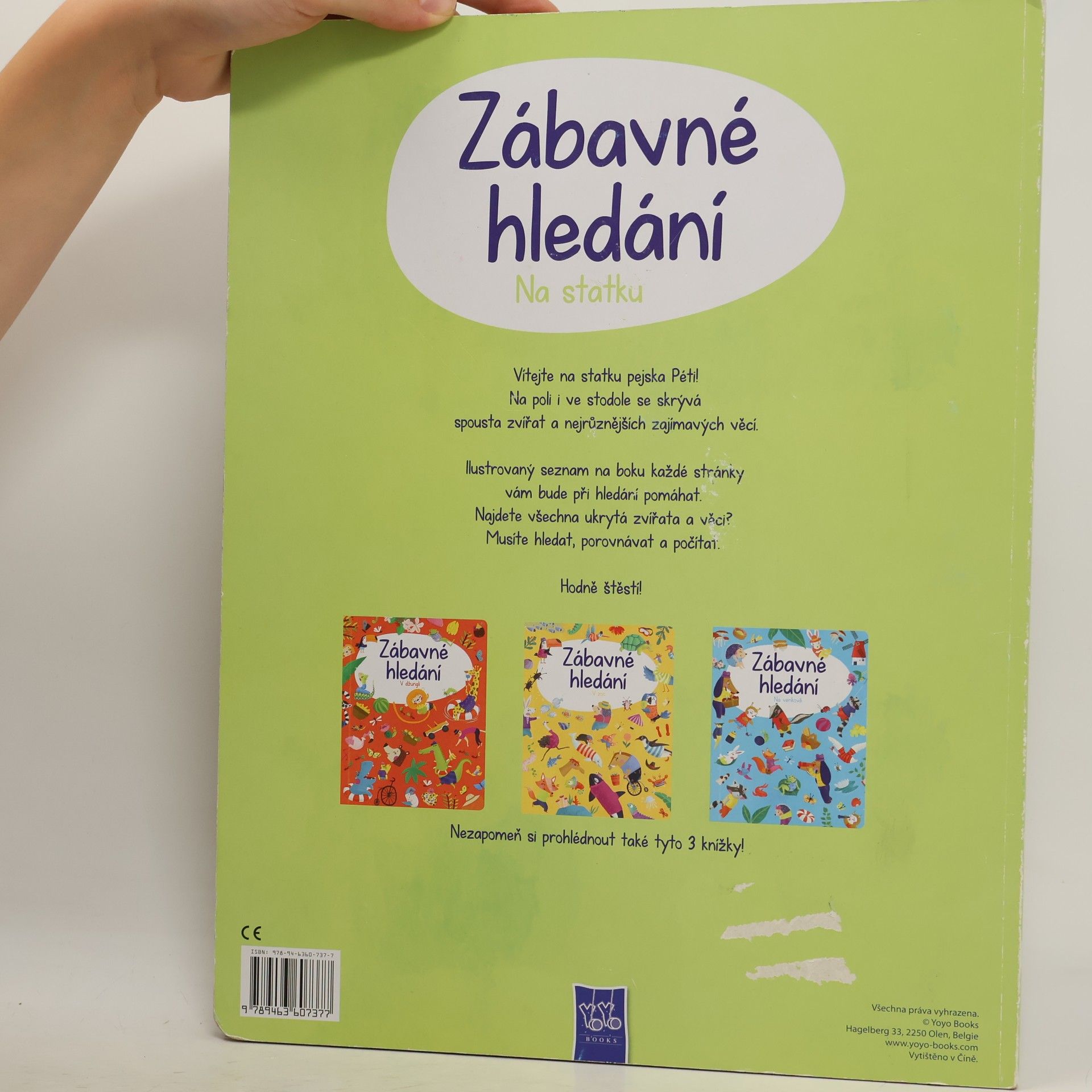 AA.VV. Zábavné hledání. Na statku