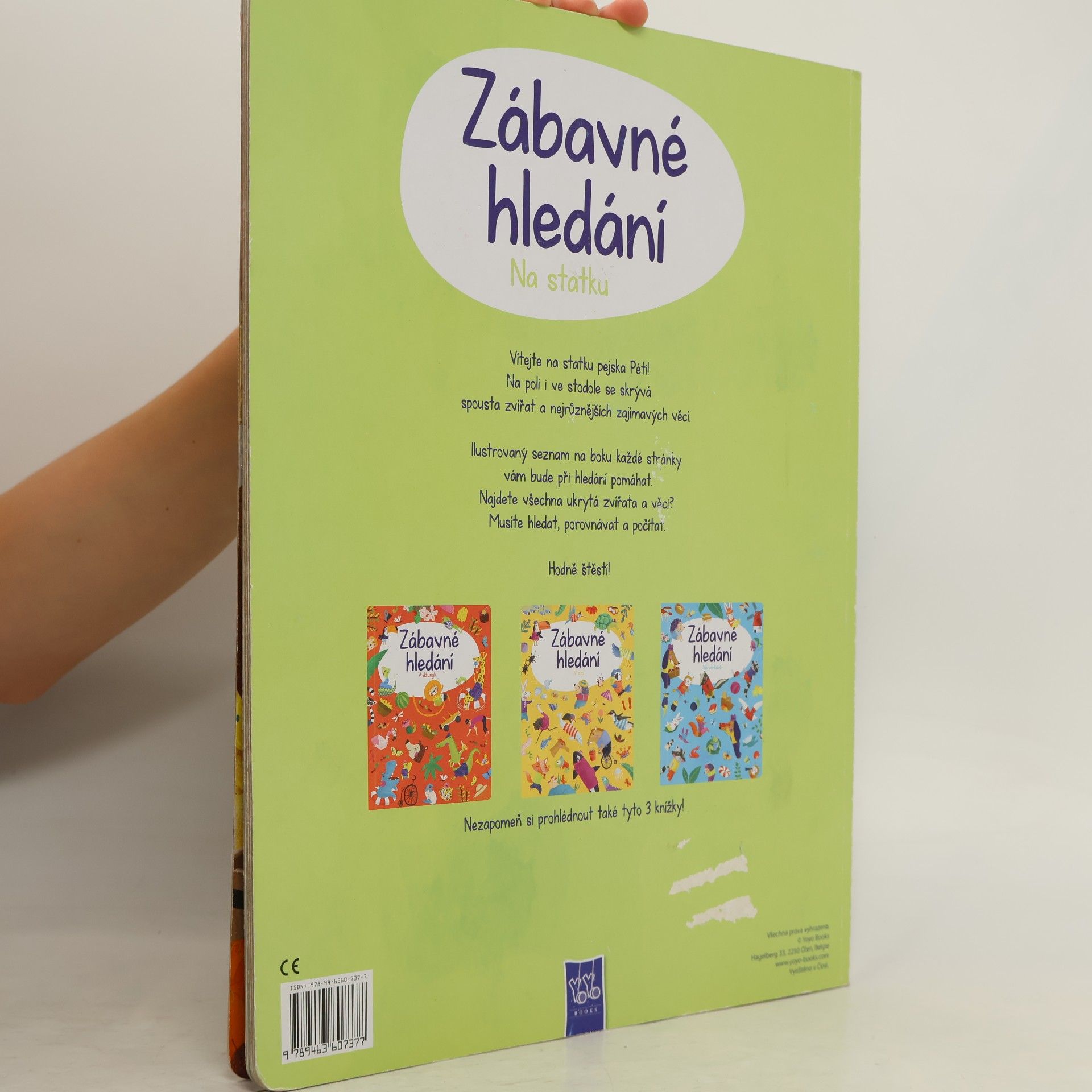 AA.VV. Zábavné hledání. Na statku