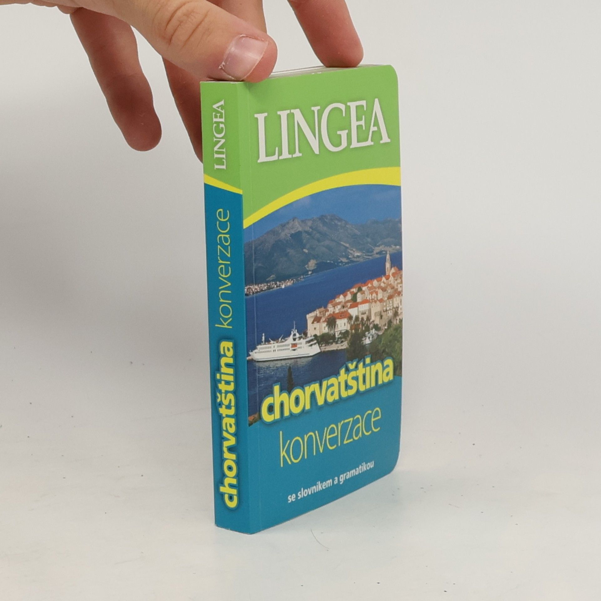 Kolektiv autorů Chorvatština – Konverzace, se slovníkem a gramatikou