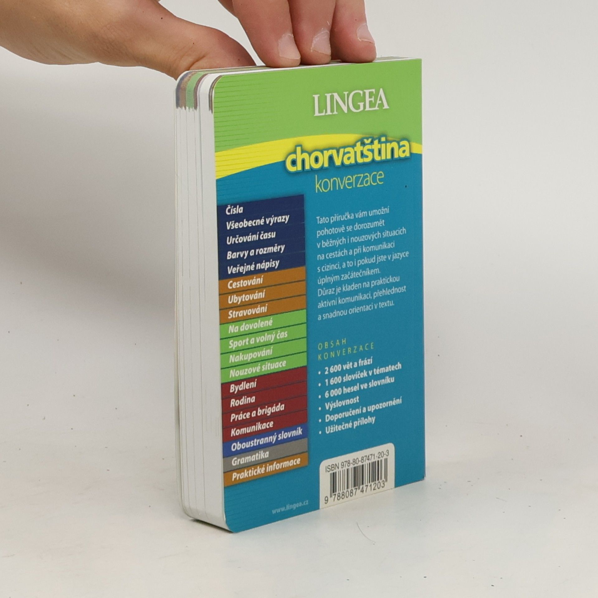 Autorenkollektiv Chorvatština – Konverzace, se slovníkem a gramatikou