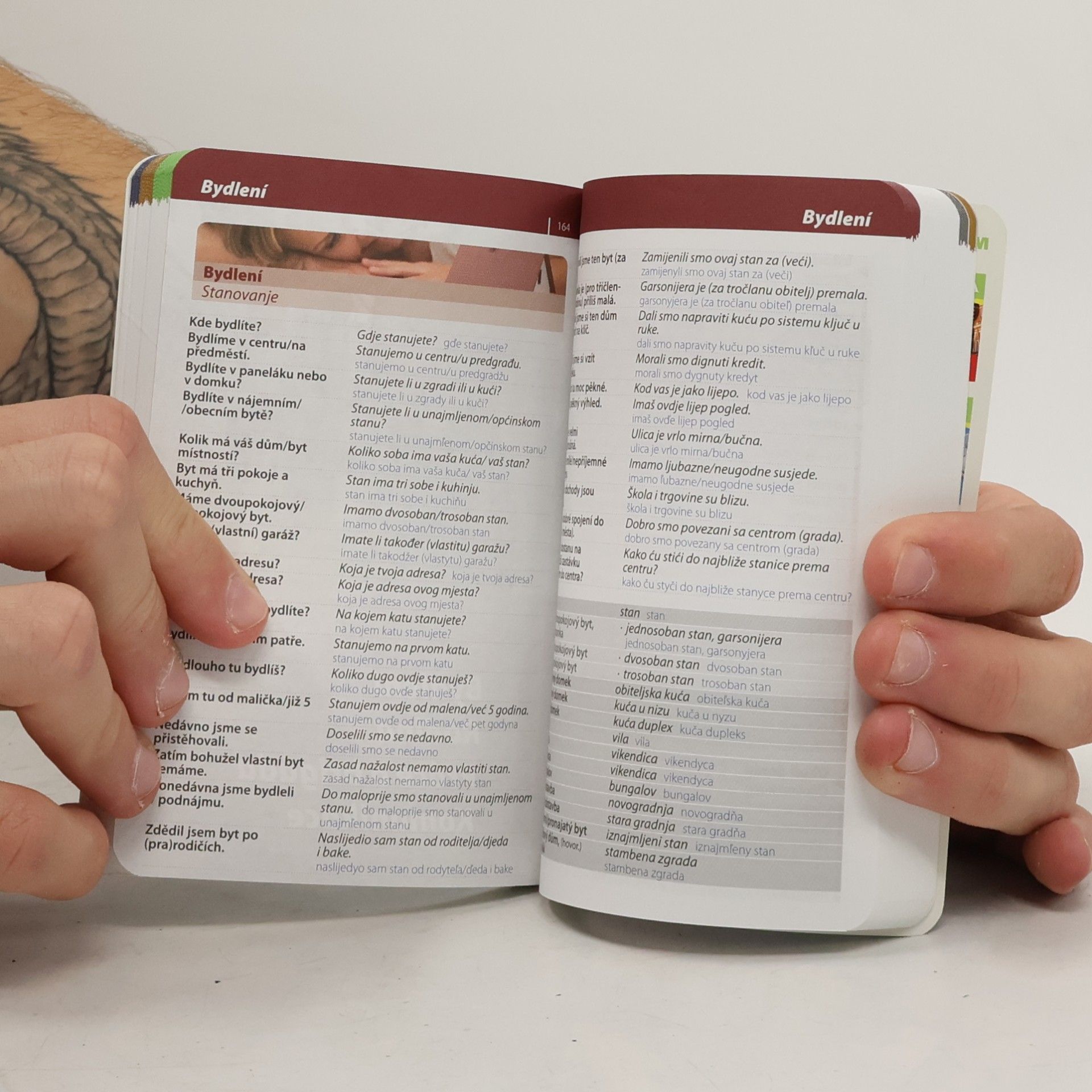 Autorenkollektiv Chorvatština – Konverzace, se slovníkem a gramatikou