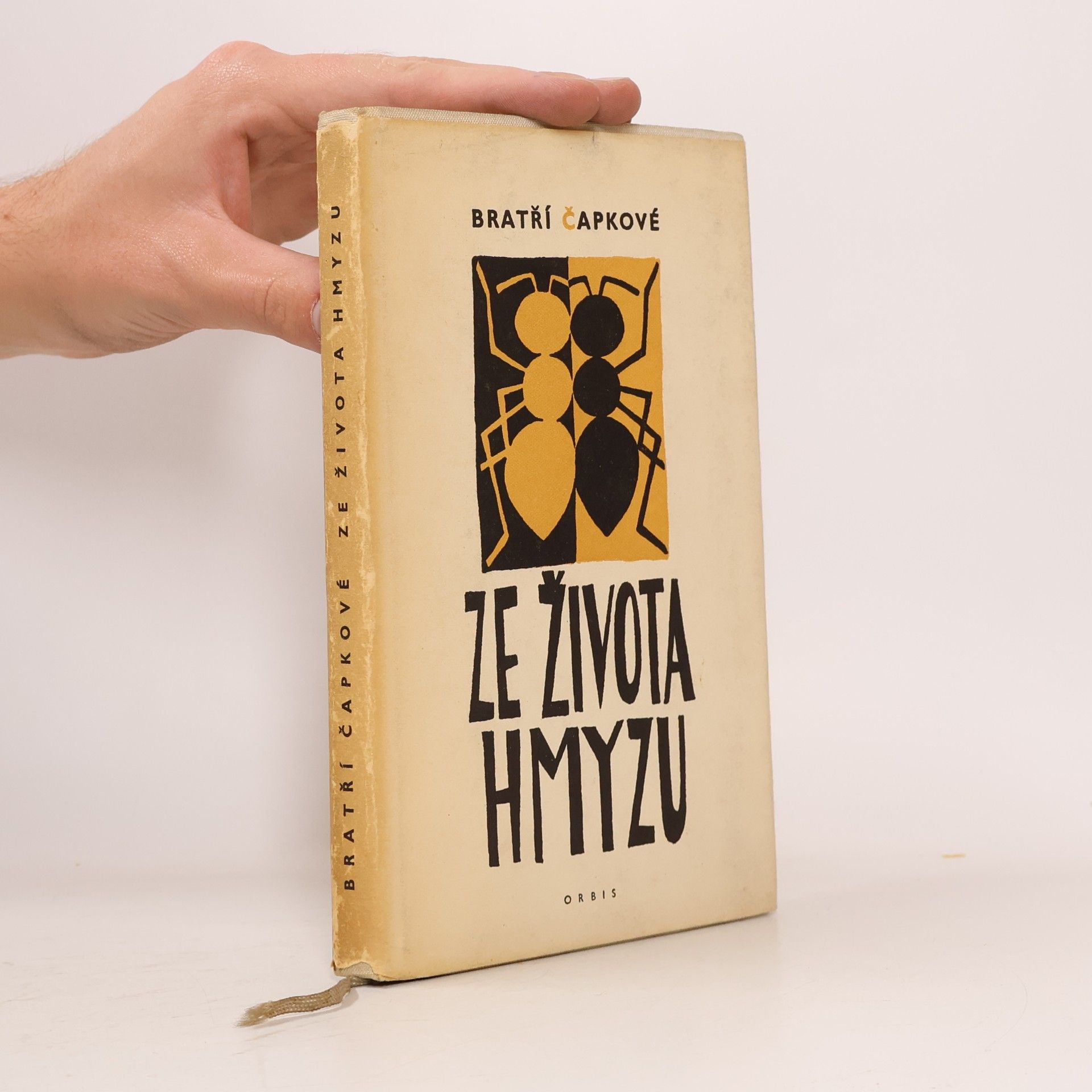 Karel Čapek Ze života hmyzu