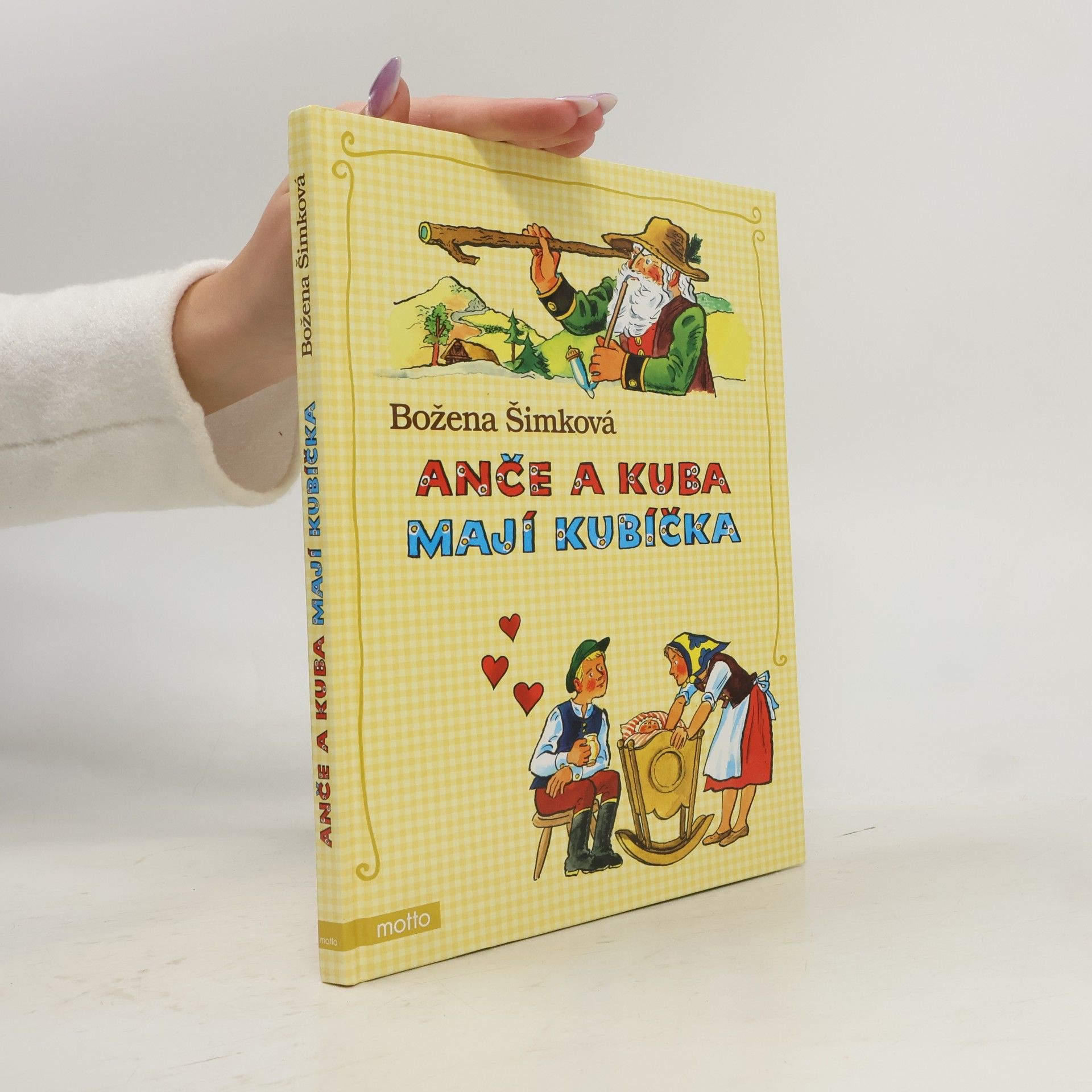 Božena Šimková Anče a Kuba mají Kubíčka