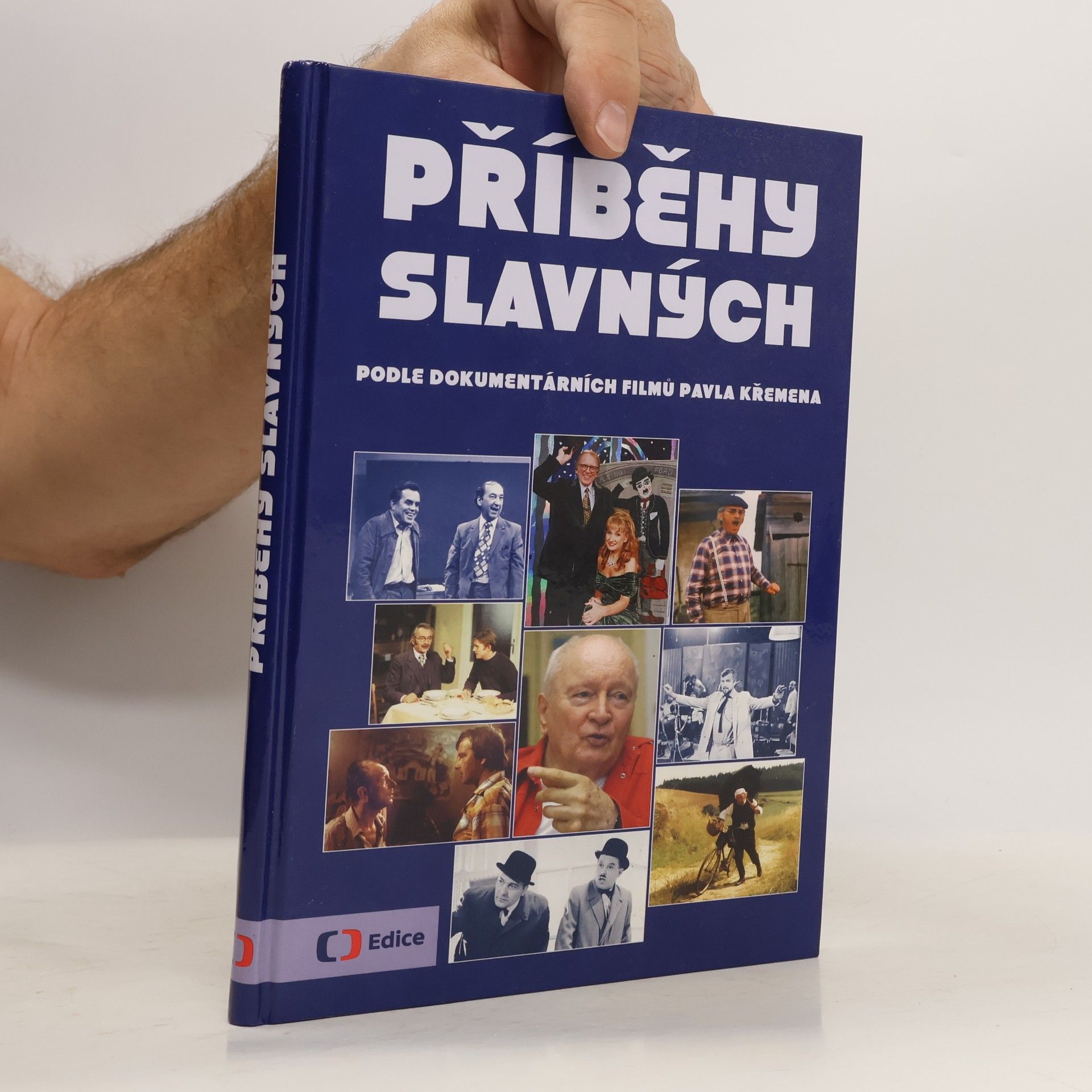 Příběhy slavných : podle dokumentárních filmů Pavla Křemena