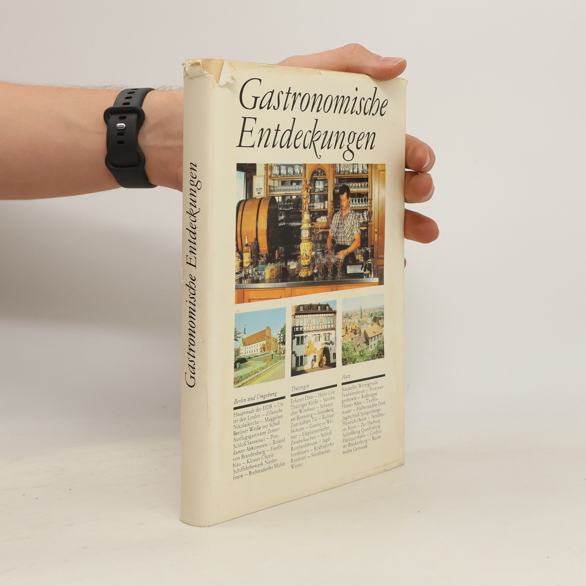 Manfred Otto Gastronomische Entdeckungen