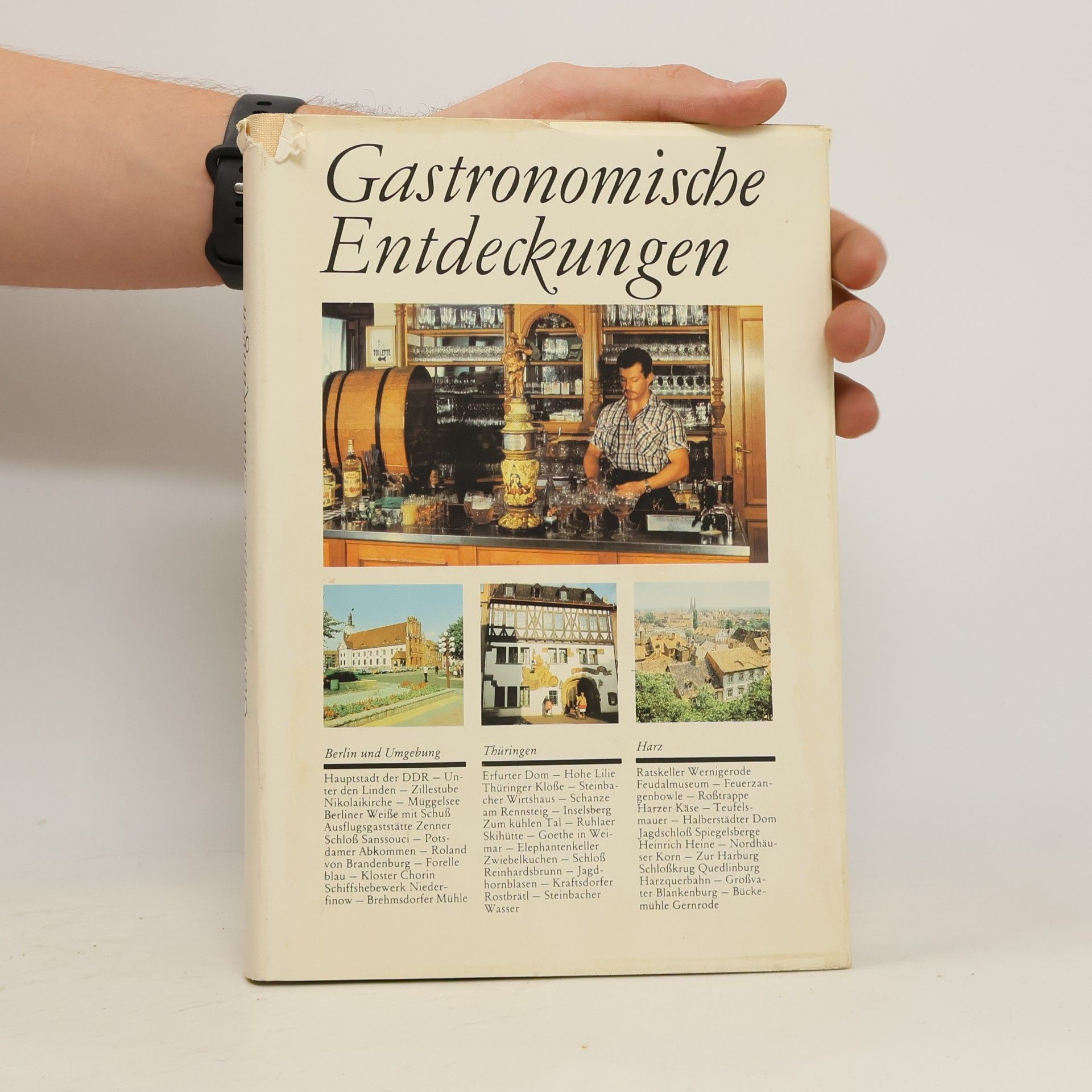 Manfred Otto Gastronomische Entdeckungen
