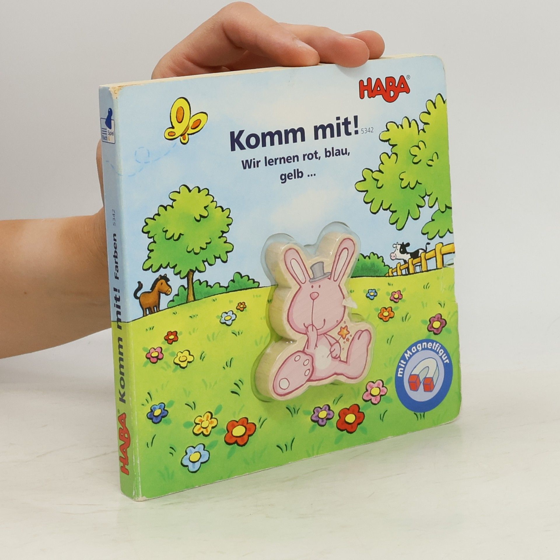 Komm mit! Wir lernen rot, blau, gelb ...