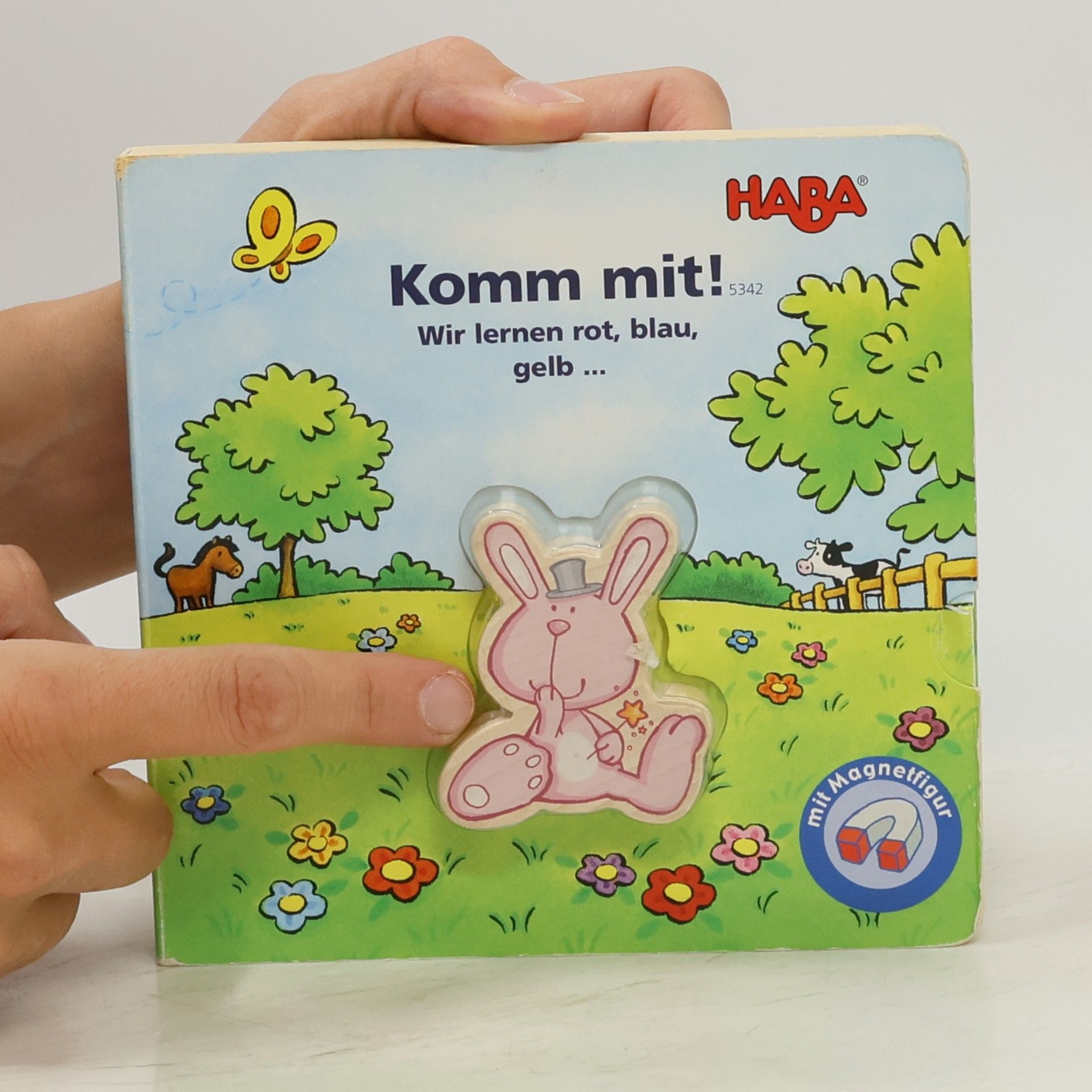 Anja Dreier-Brückner Komm mit! Wir lernen rot, blau, gelb ...