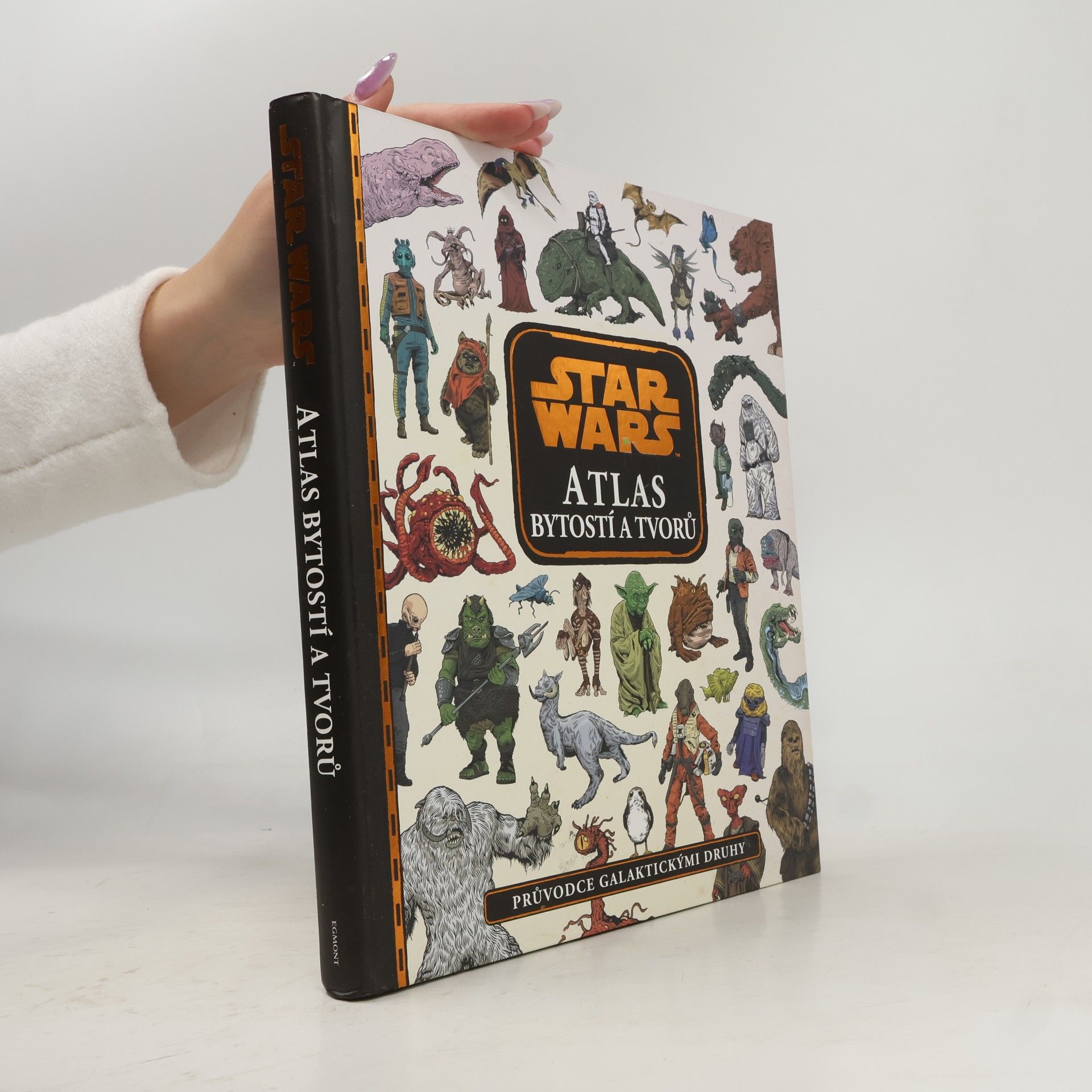 kolektiv Star Wars - Atlas bytostí a tvorů