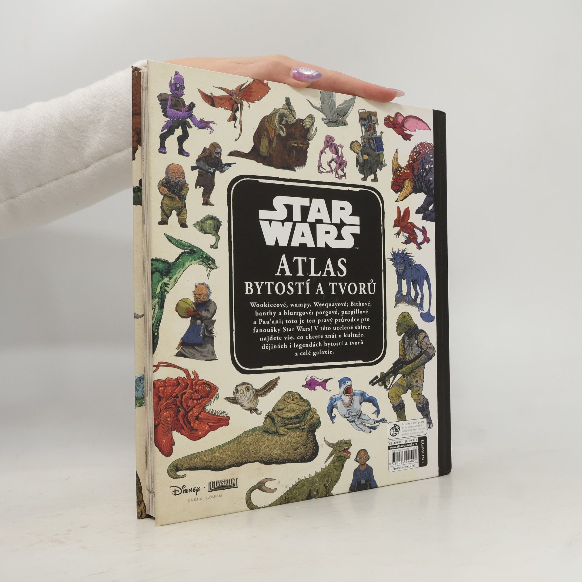 Collectif d'auteurs Star Wars - Atlas bytostí a tvorů