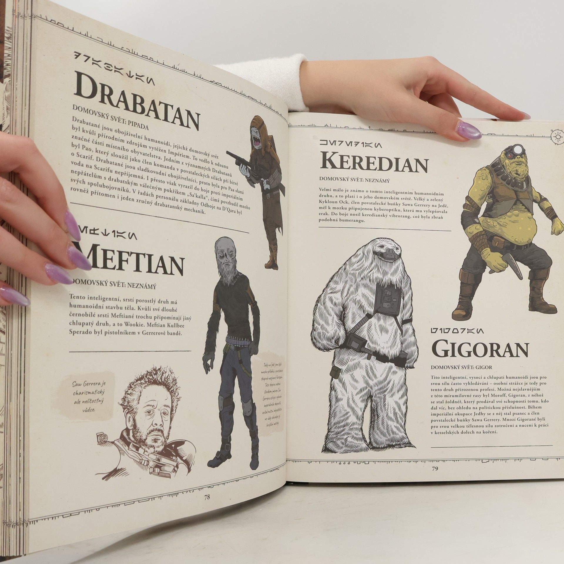 Collectif d'auteurs Star Wars - Atlas bytostí a tvorů