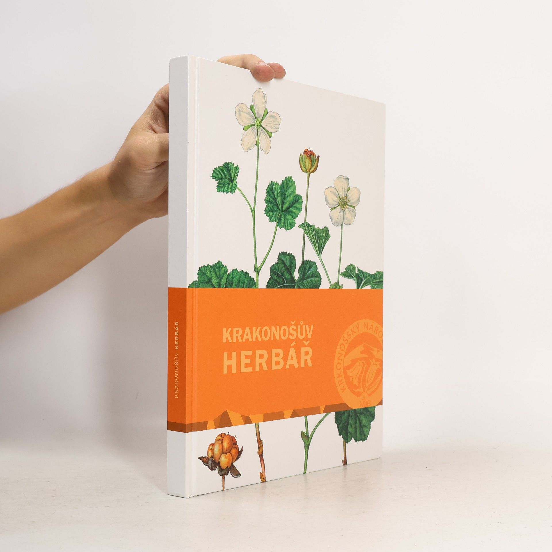 Jan Štursa Krakonošův herbář