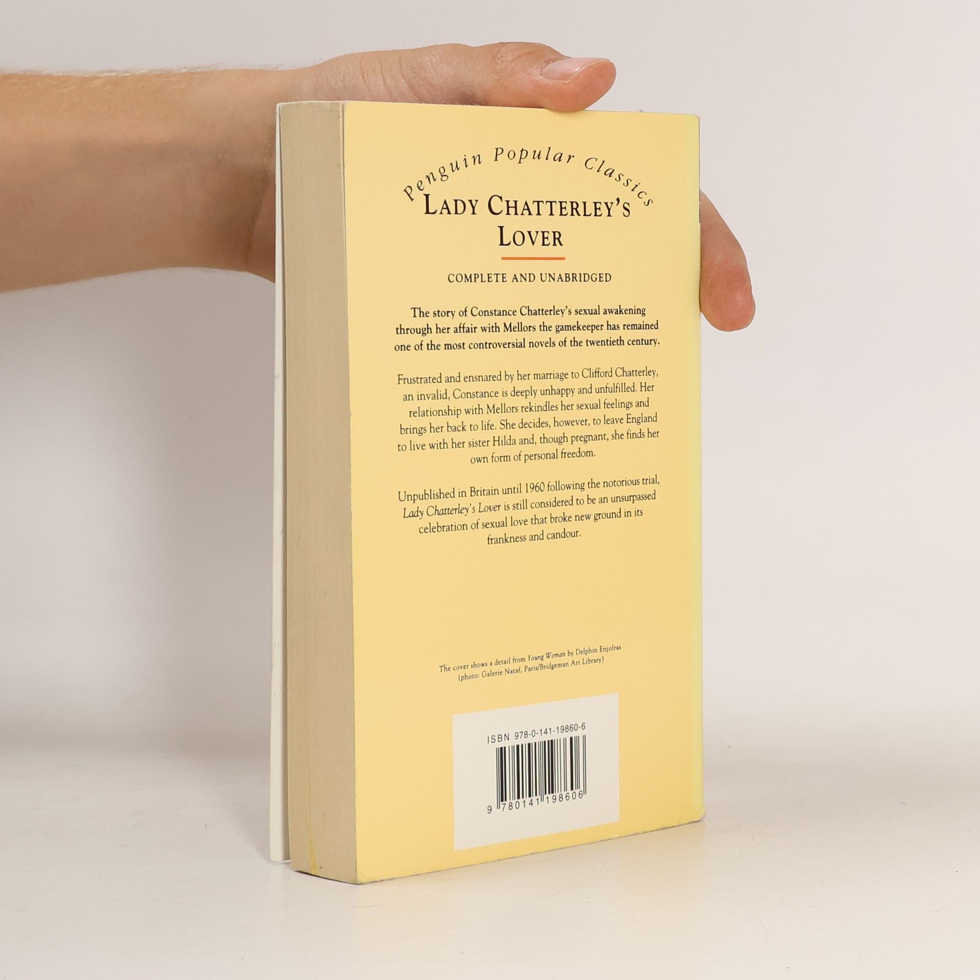 D. H. Lawrence Penguin Popular Classics: Lady Chatterley's Lover