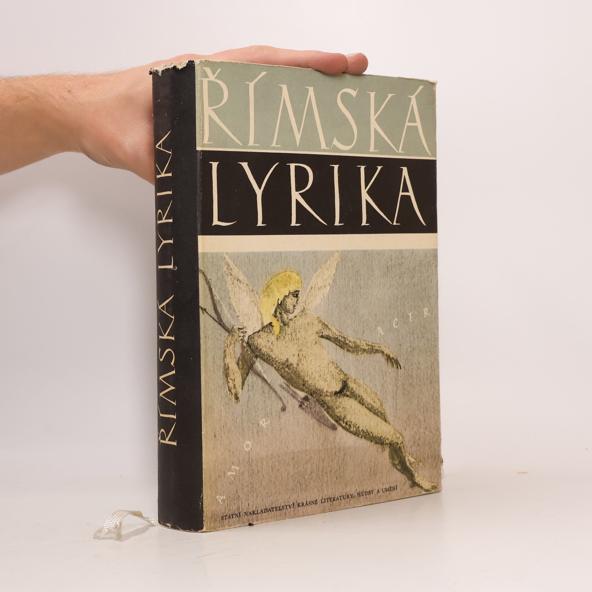 Římská lyrika
