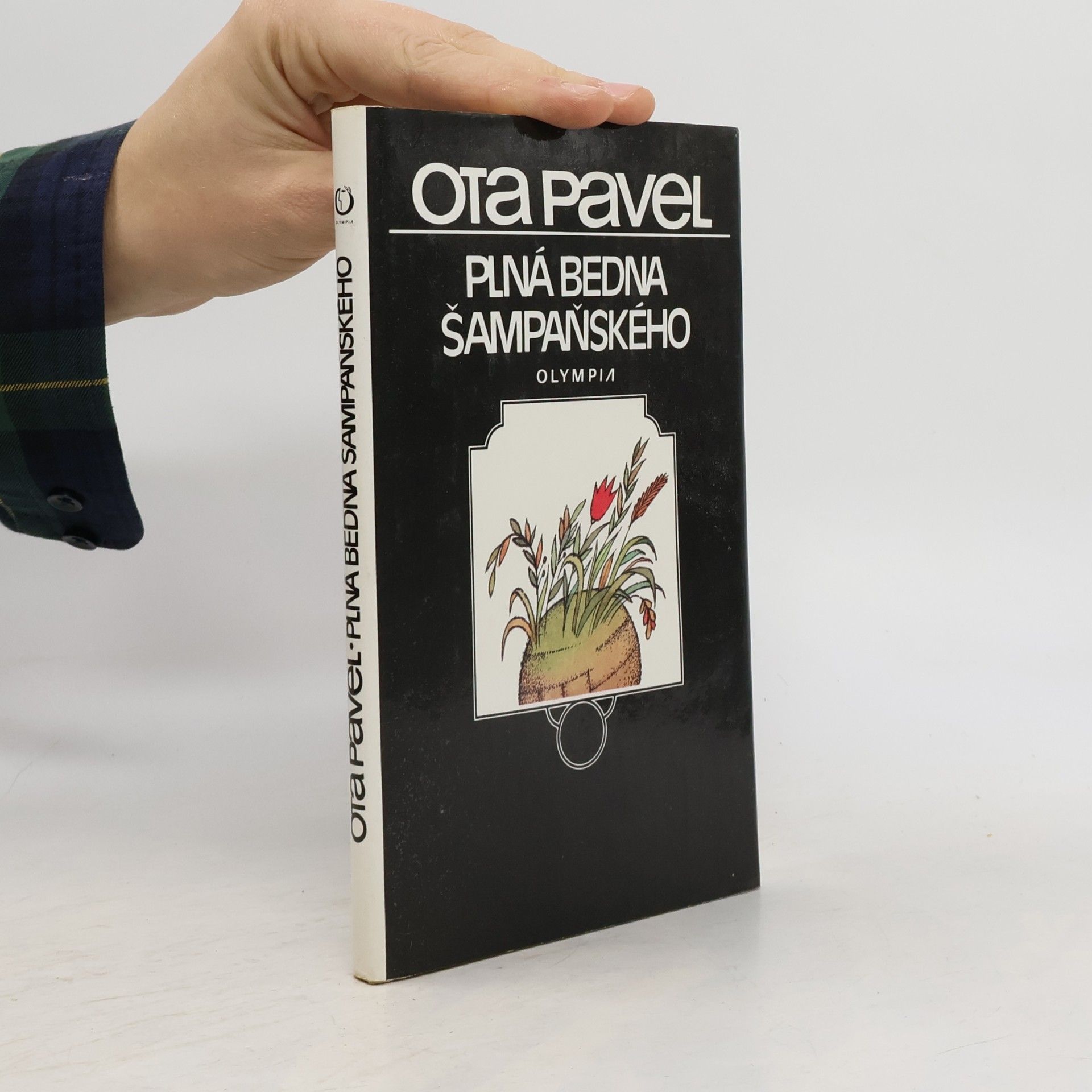 Ota Pavel PLNÁ BEDNA ŠAMPAŇSKÉHO