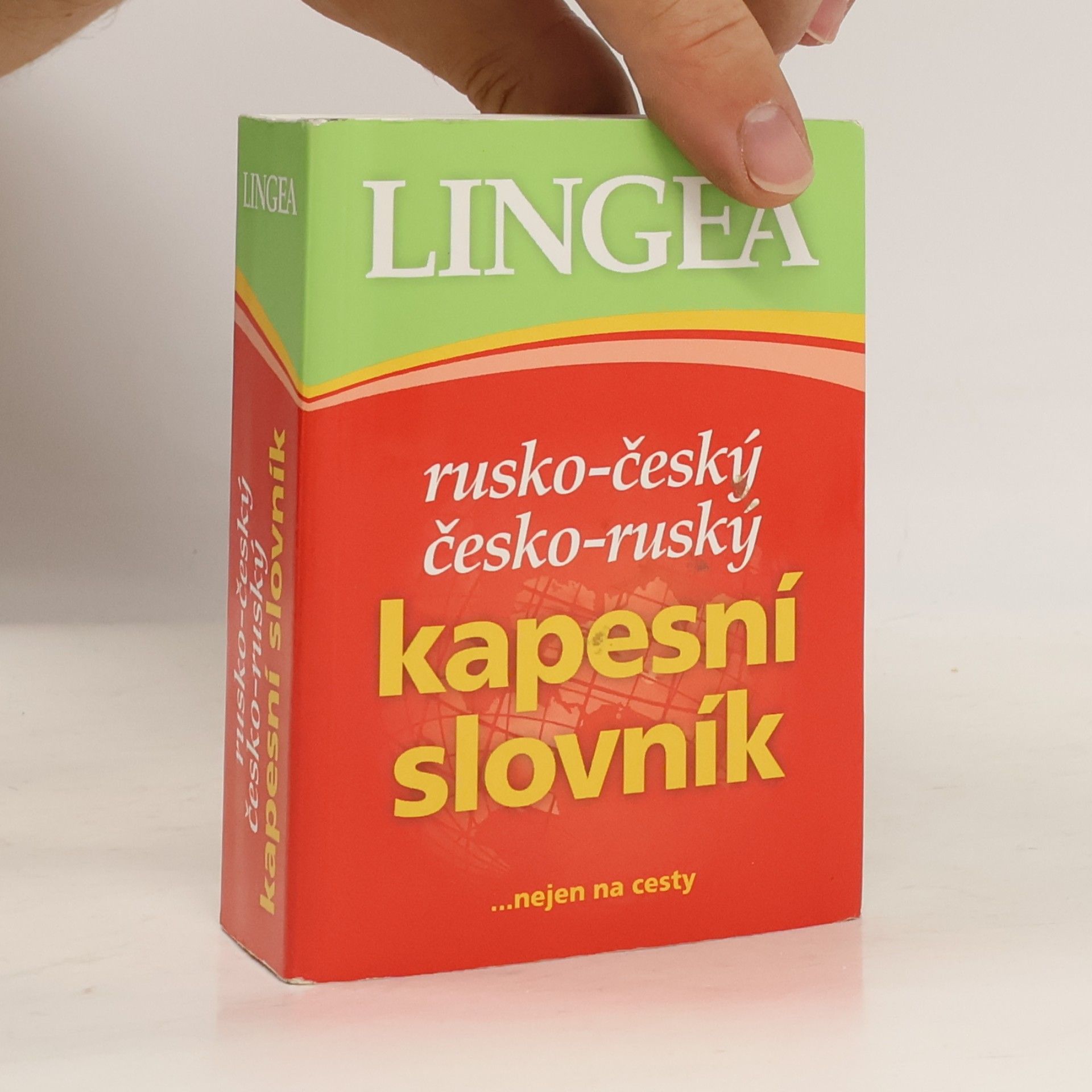 Autorenkollektiv Rusko-český, česko-ruský kapesní slovník