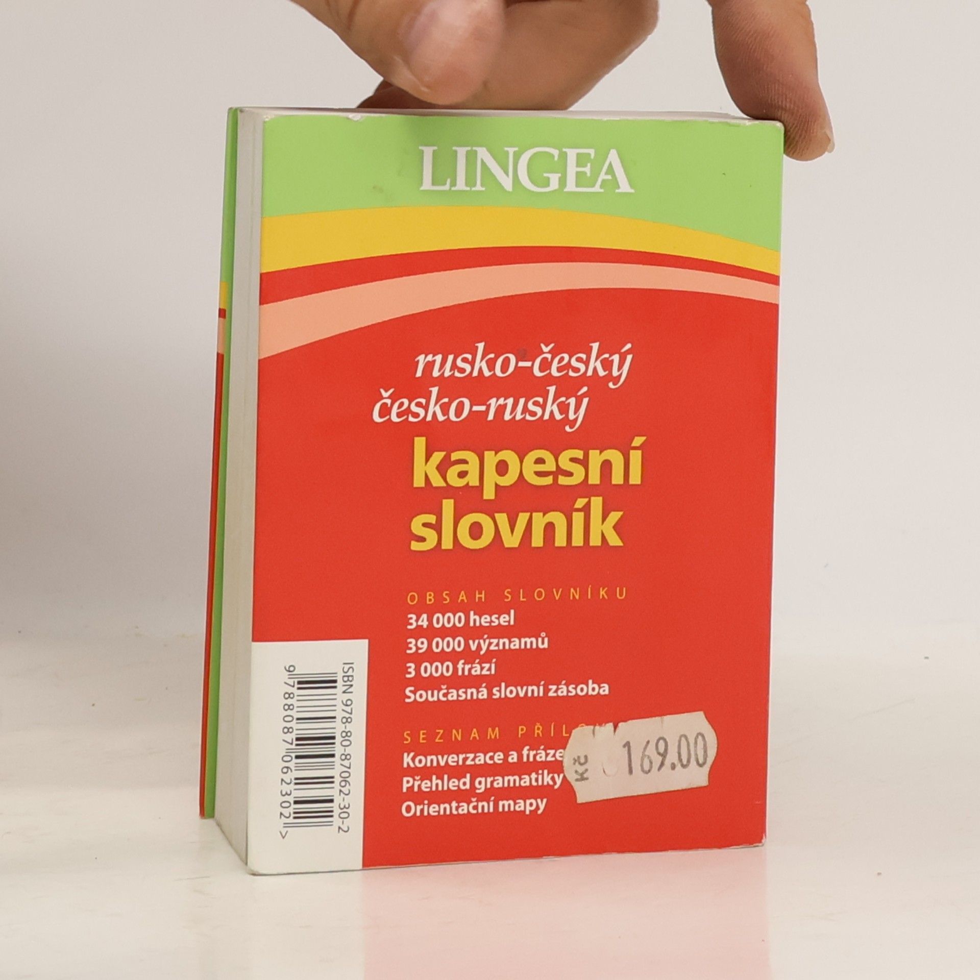 Kolektiv autorů Rusko-český, česko-ruský kapesní slovník