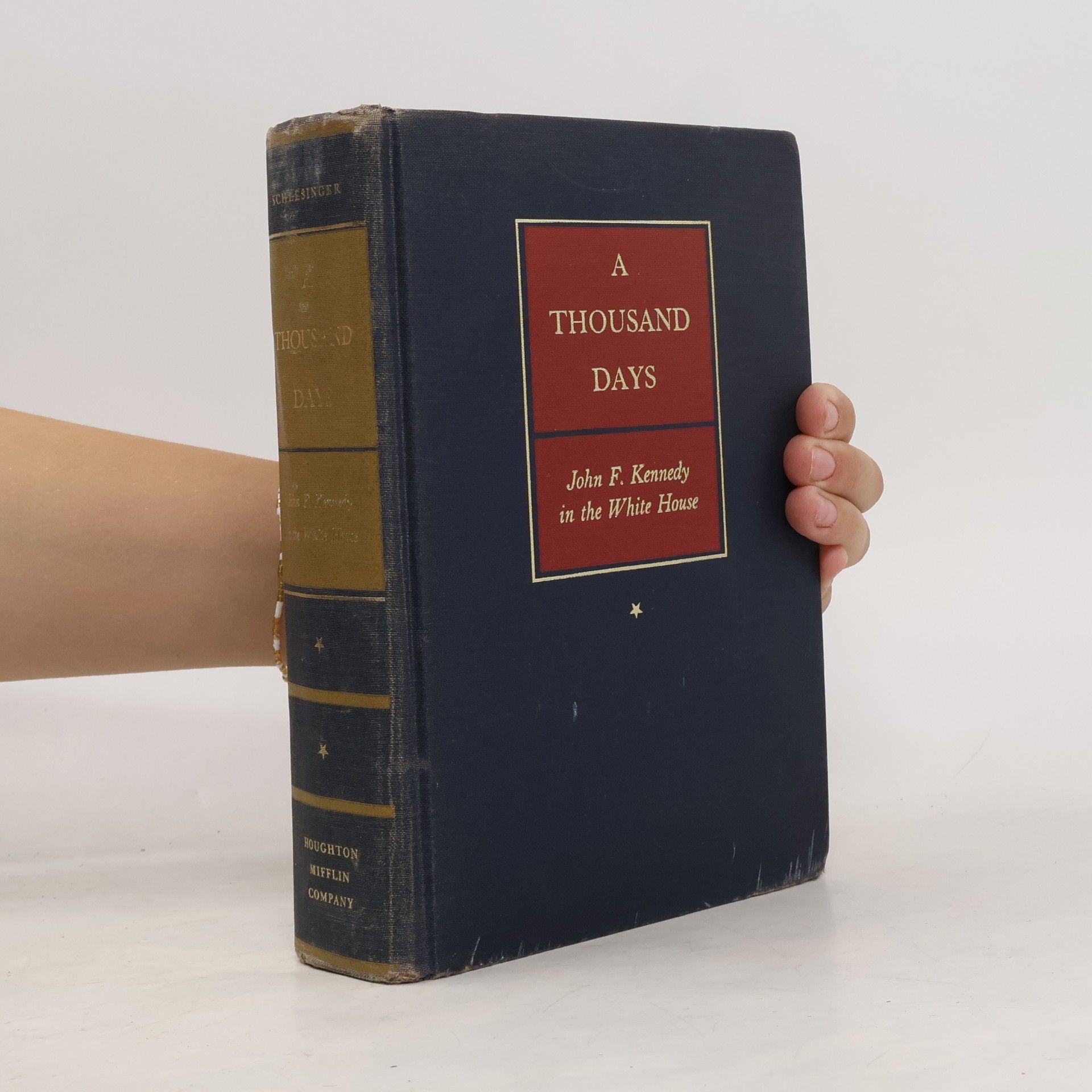 Arthur Meier Schlesinger A Thousand Days