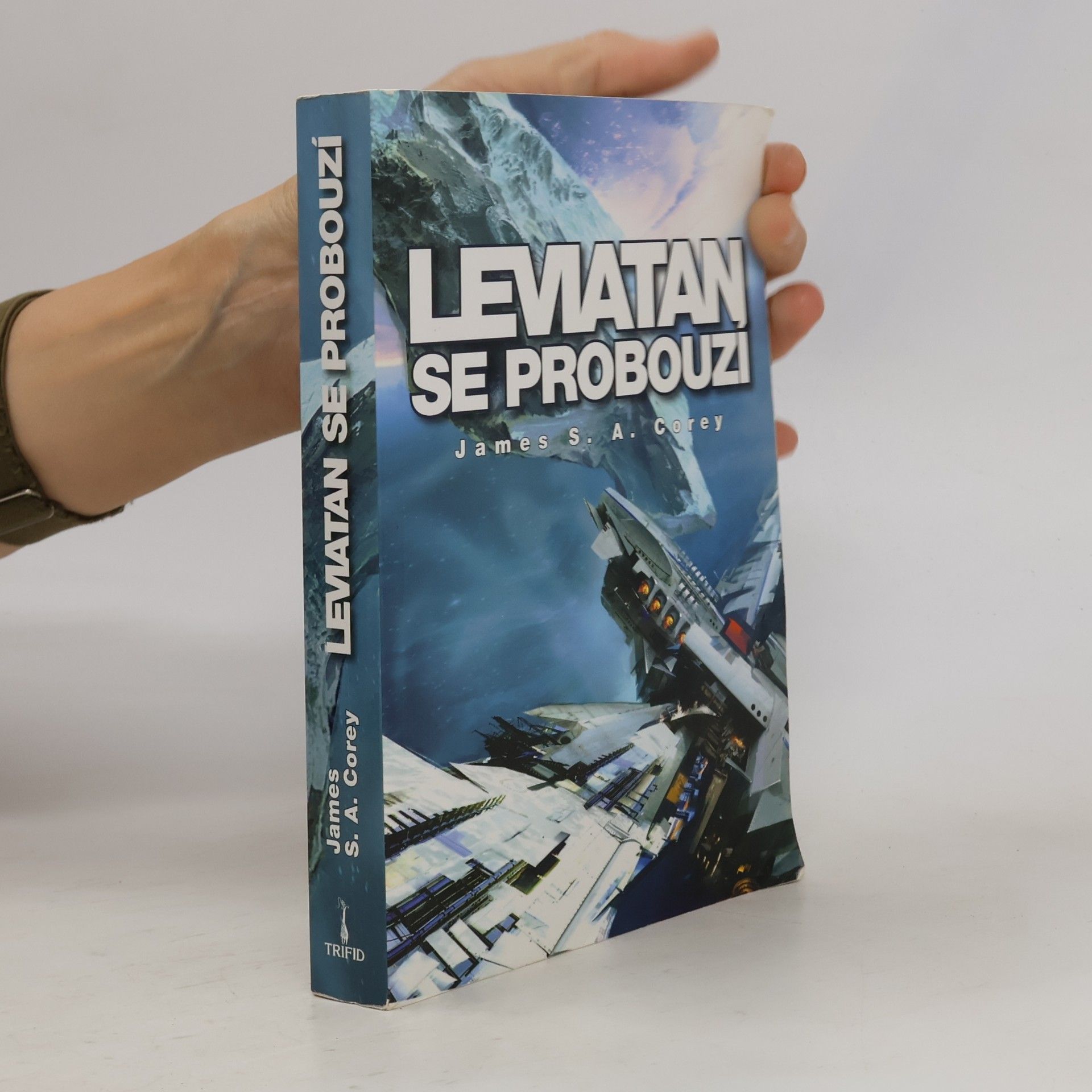 James S.A Corey Expanze. Kniha první, Leviatan se probouzí