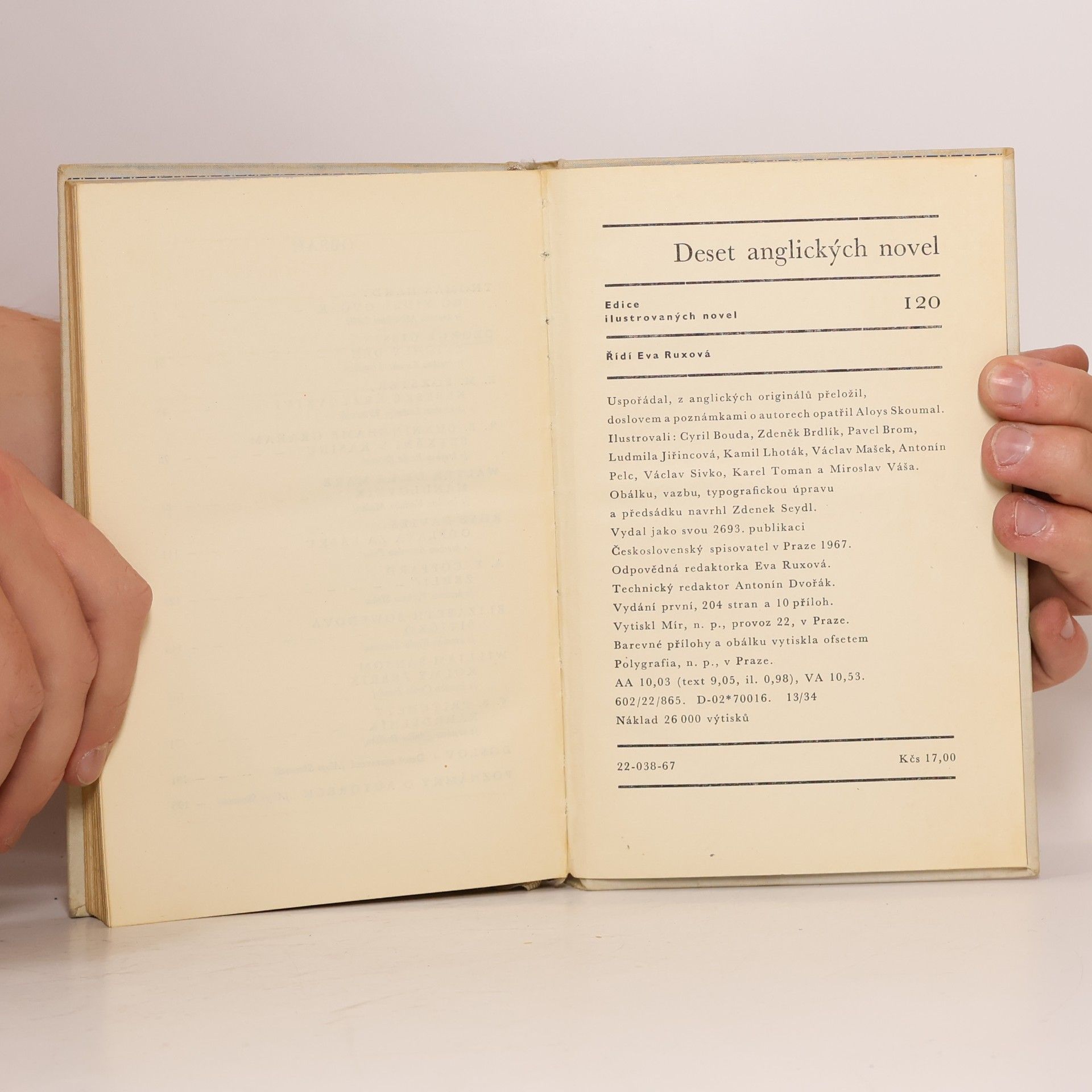 Autorenkollektiv Deset anglických novel