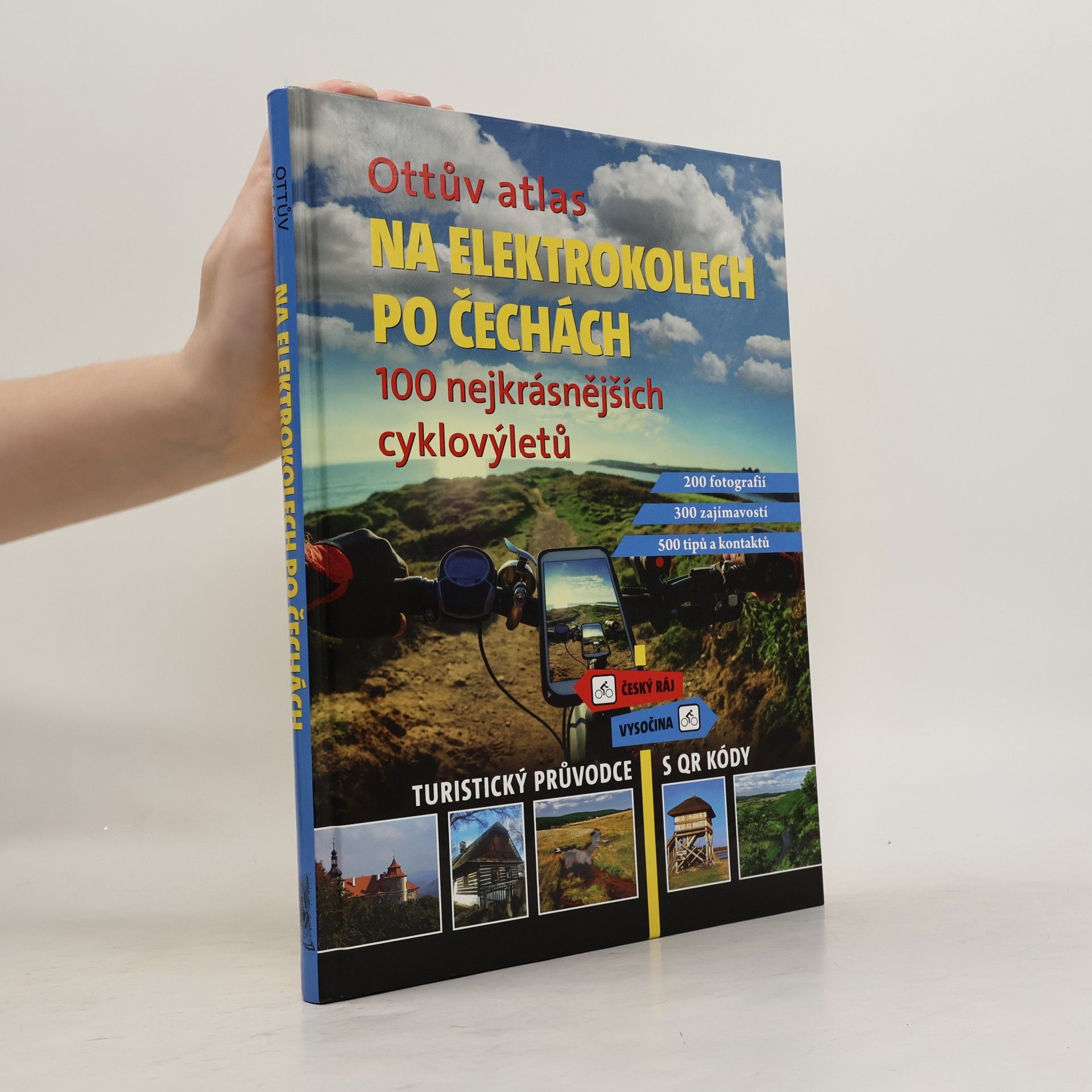 Ivo Paulík Na elektrokolech po Čechách : Ottův atlas