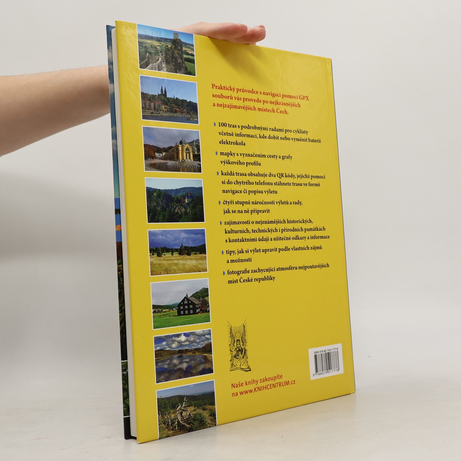 Ivo Paulík Na elektrokolech po Čechách : Ottův atlas