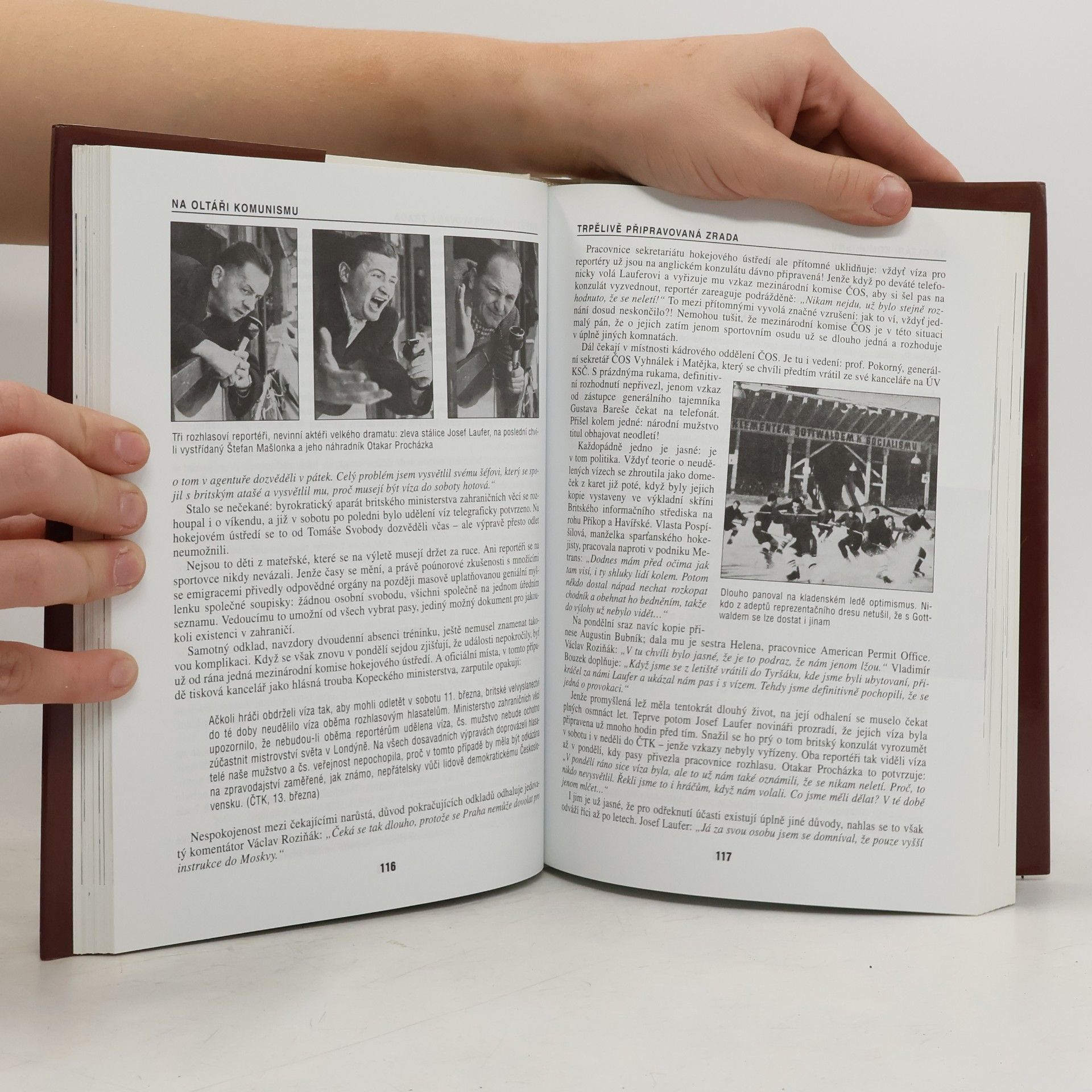 Jiří Macků Zapřené generace – Utajené stránky hokejové historie – 1
