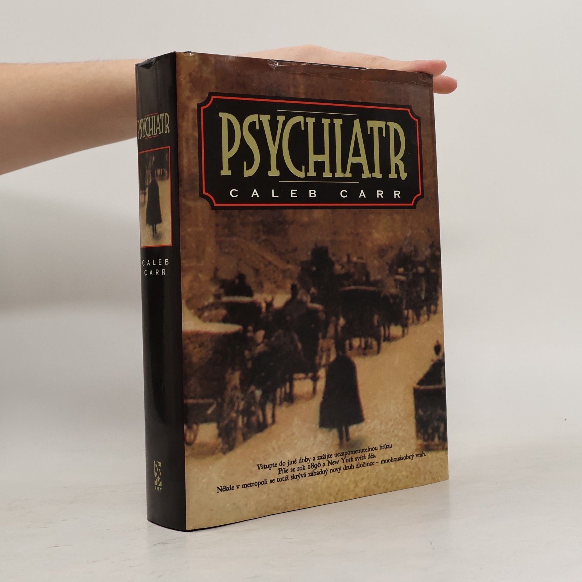 Caleb Carr Psychiatr