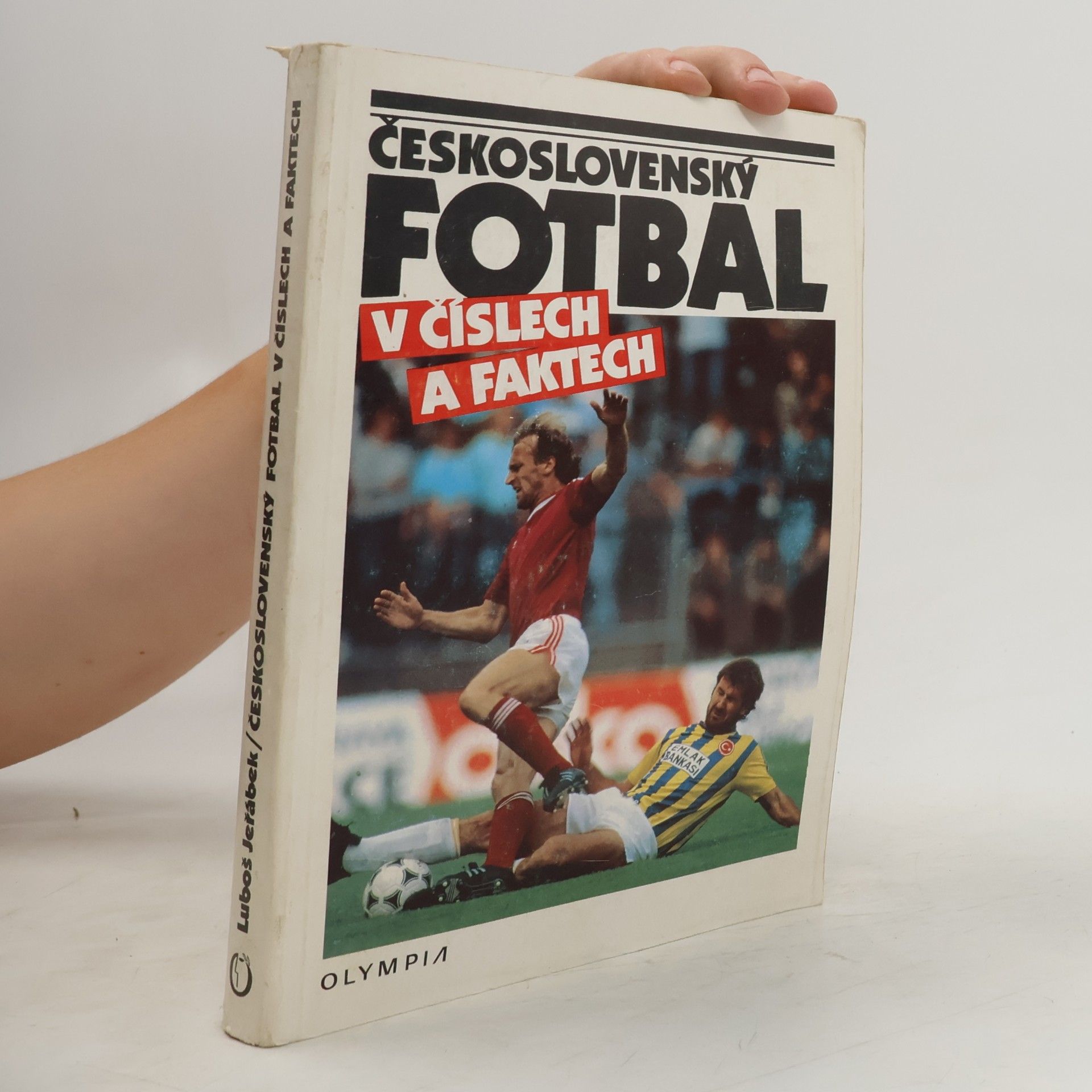 Luboš Jeřábek Československý fotbal v číslech a faktech