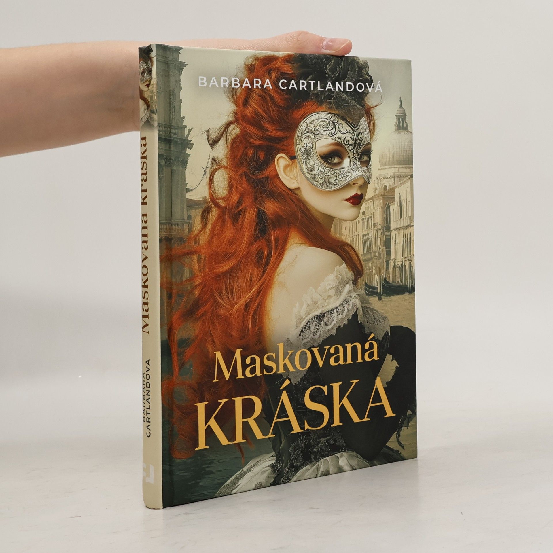 Barbara Cartland Maskovaná kráska