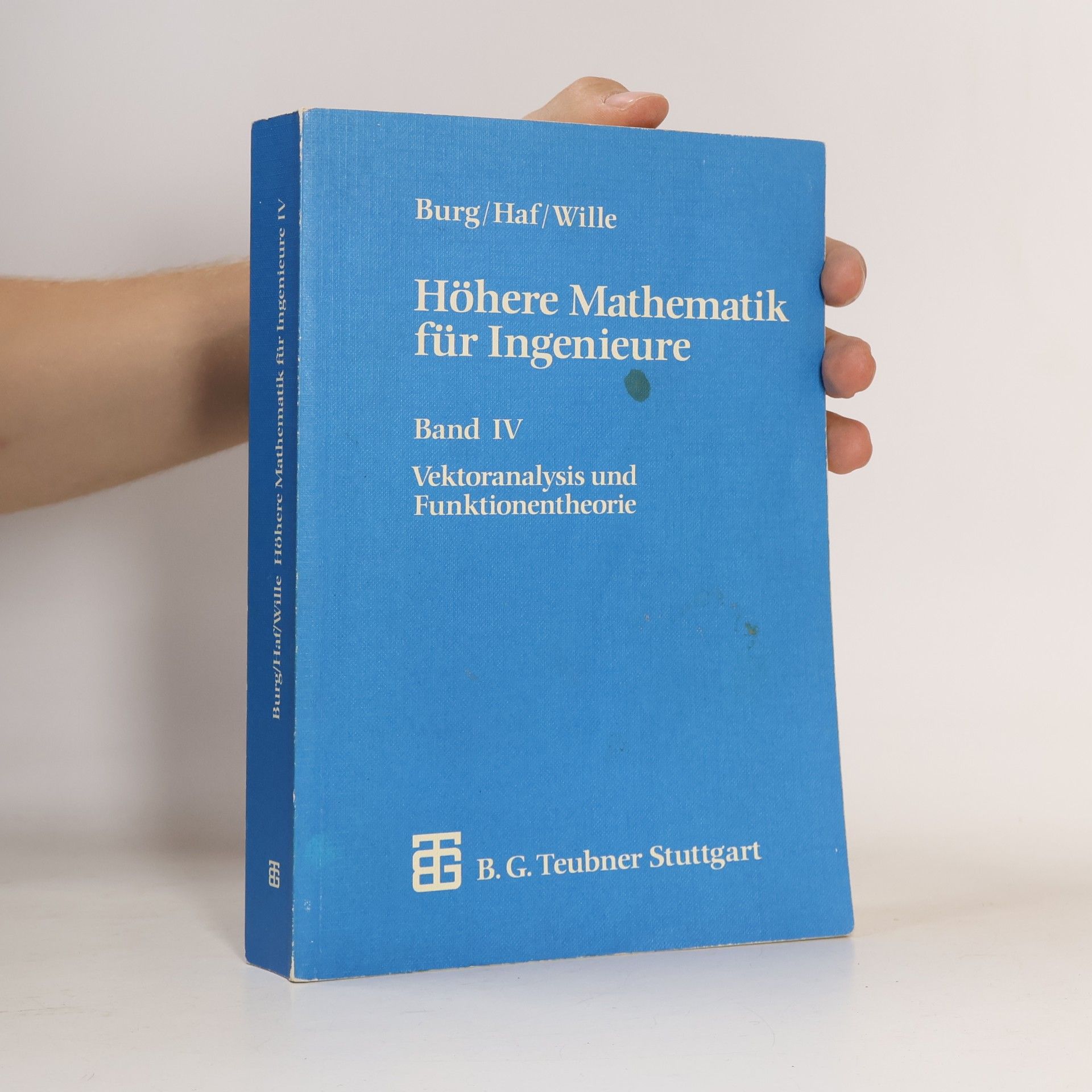 Höhere Mathematik für Ingenieure