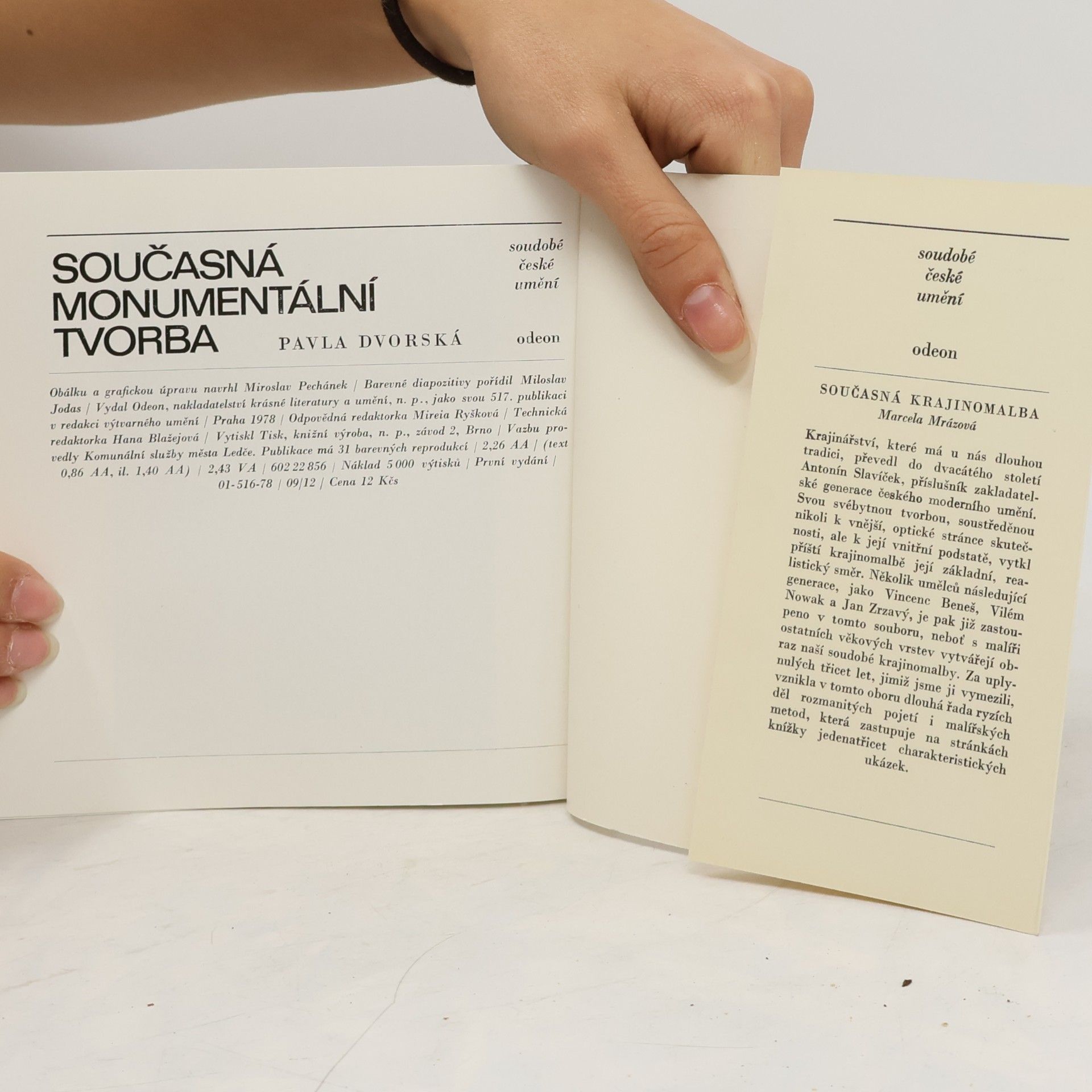 Pavla Dvorská Současná monumentální tvorba