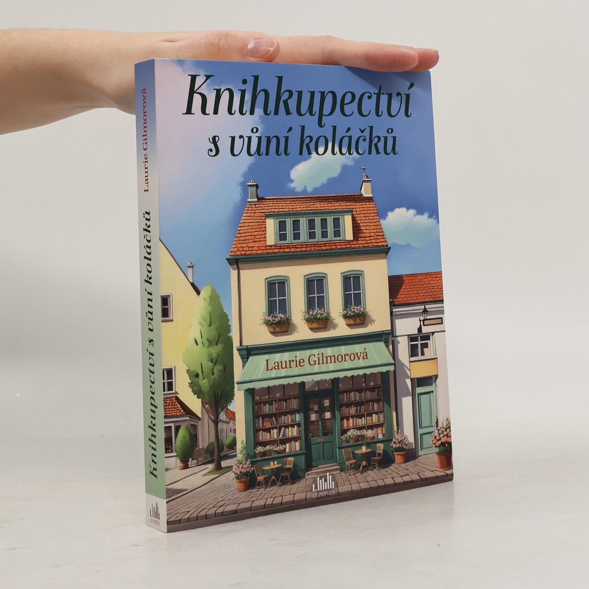 Laurie Gilmore Knihkupectví s vůní koláčků